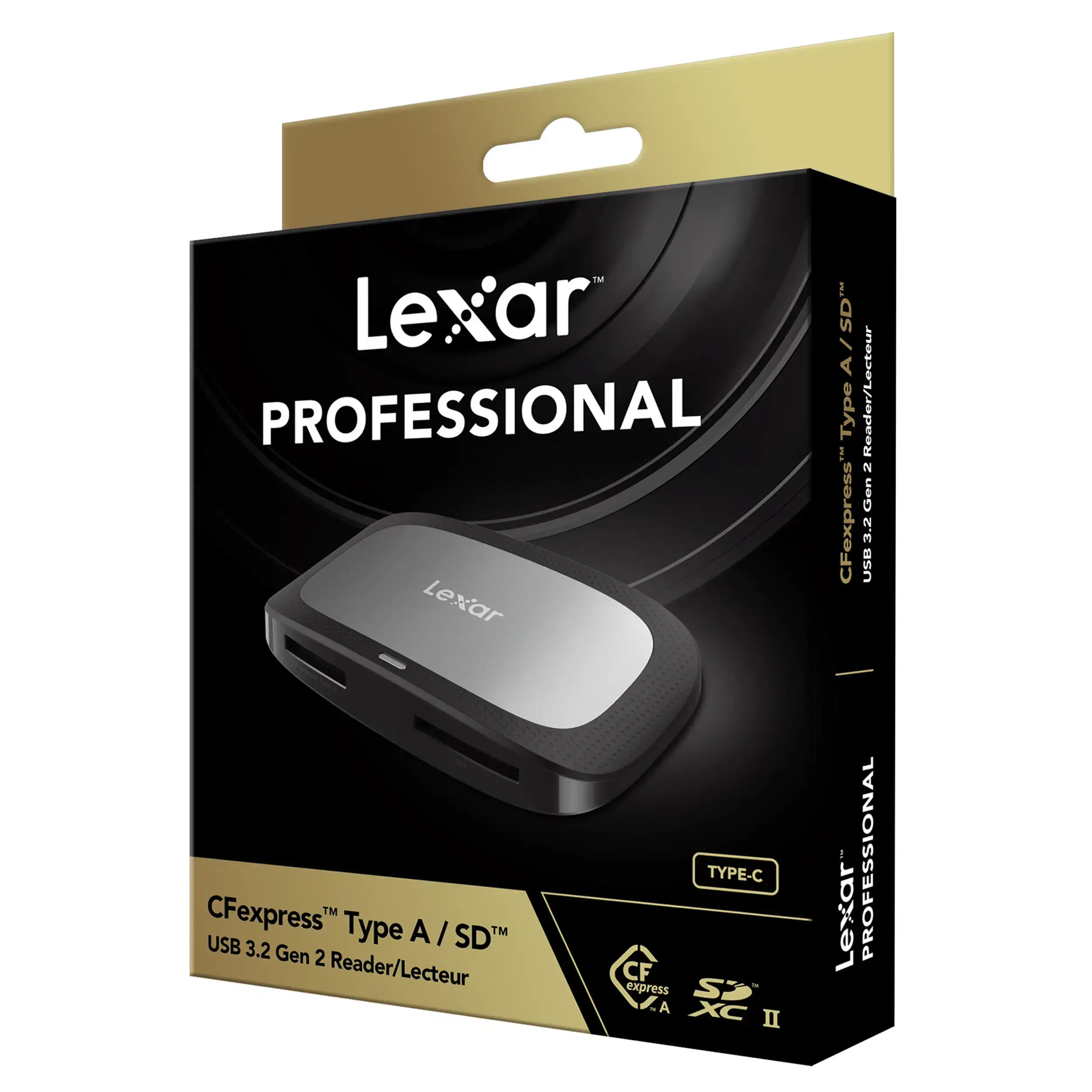 קורא כרטיסים Lexar CFexpress™ Type A / SD™ UHS-II USB 3.2