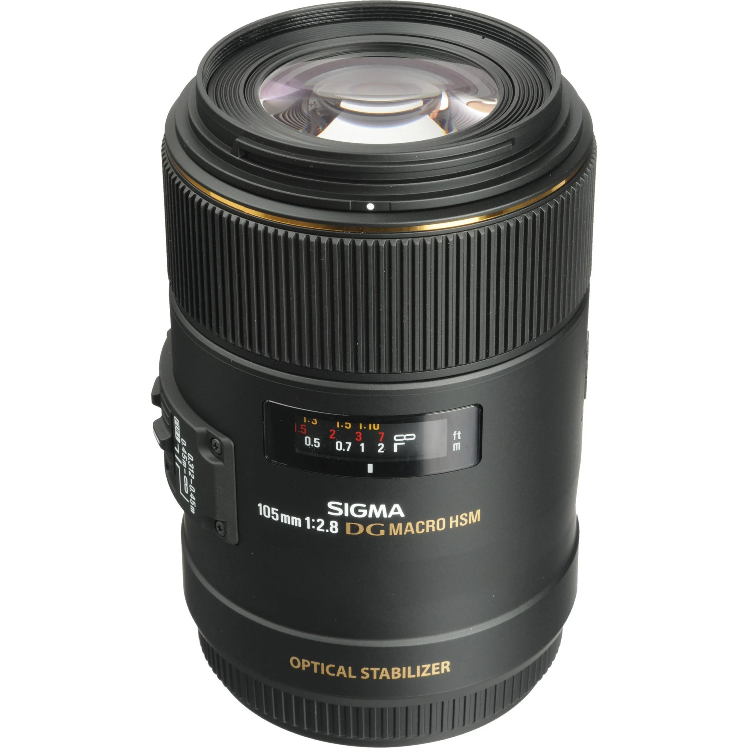 עדשת מאקרו Sigma 105mm f/2.8 EX DG OS HSM למצלמות Canon