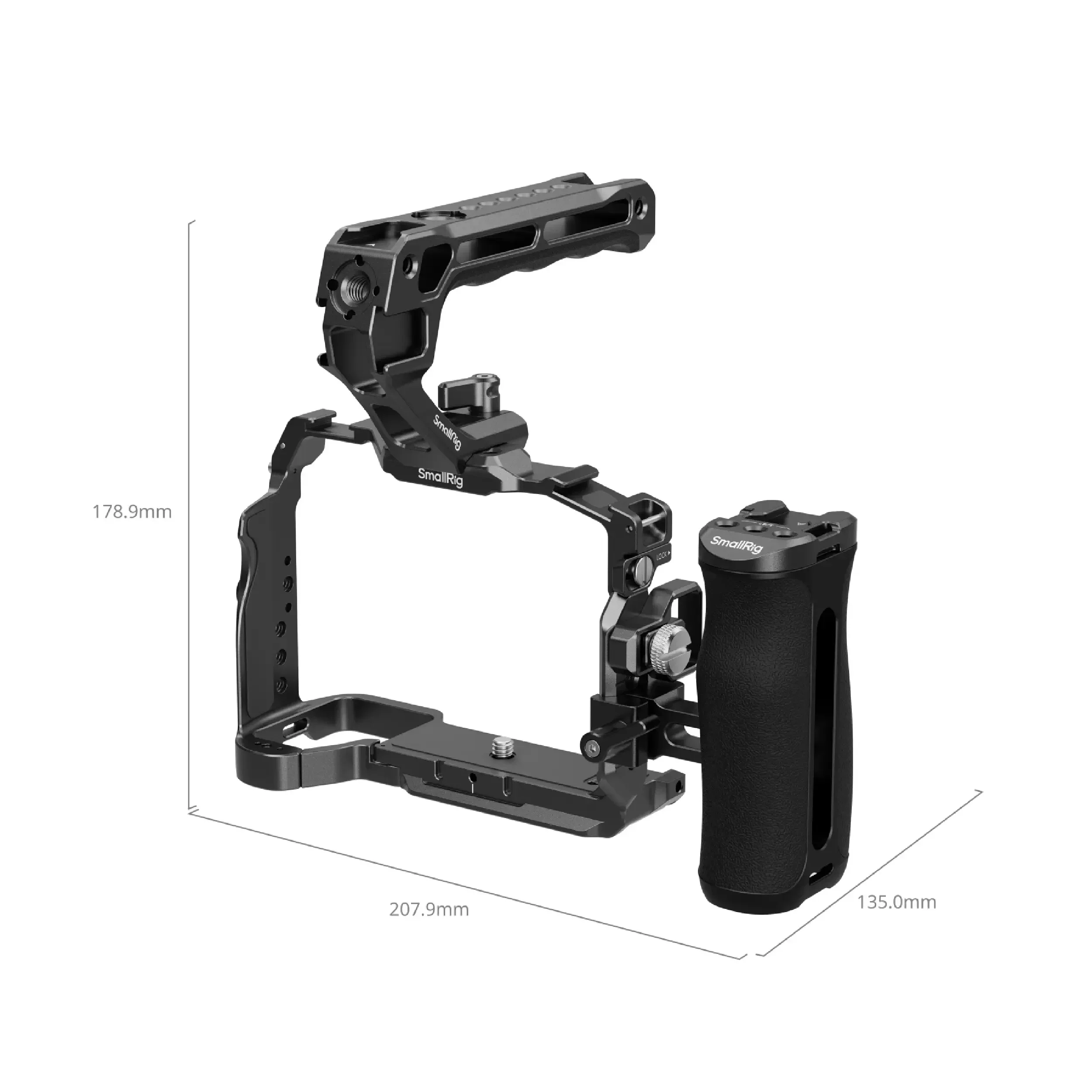 קיט כלוב למצלמה SmallRig 6026 Sony Alpha 7V /7RV/7 IV