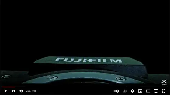 מצלמה דיגיטלית מירורלס FUJIFILM X-H2S