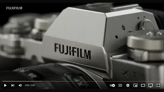 מצלמה דיגיטלית ללא מראה קיט עם עדשה 18-55 מ"מ FUJIFILM X-T3 (שחורה)