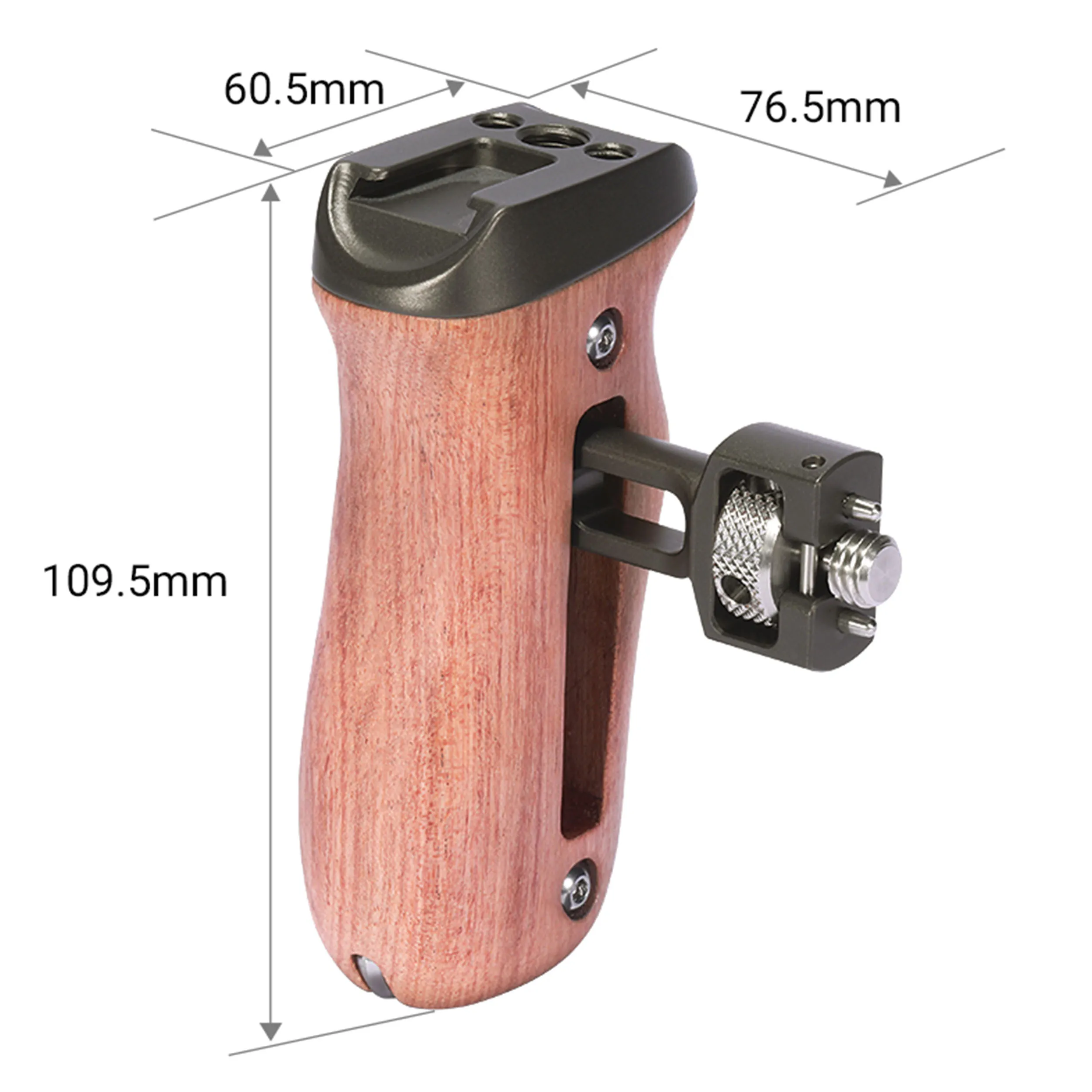 ידית עץ עם חיבור ARRI-Style מבית SmallRig HSS2642