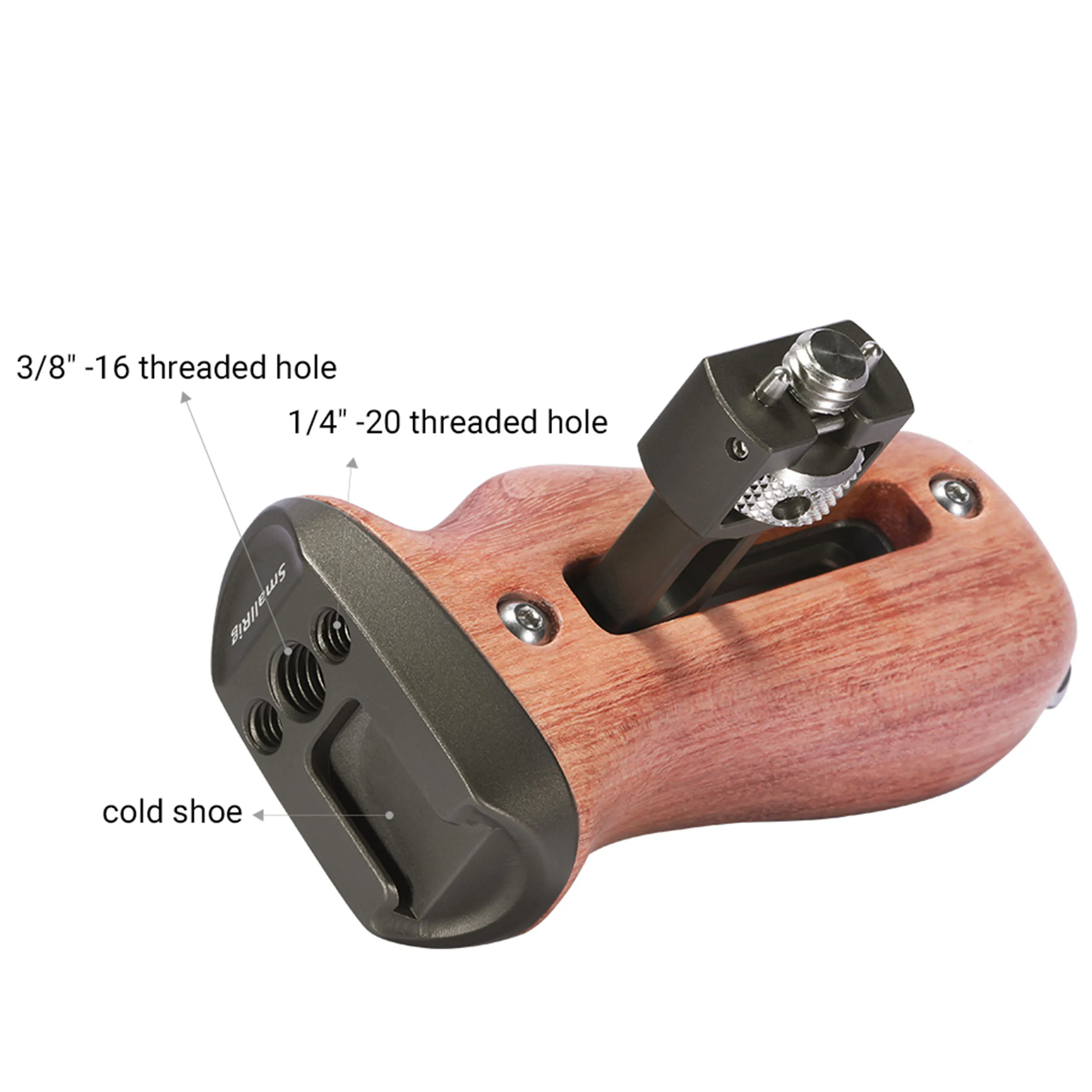 ידית עץ עם חיבור ARRI-Style מבית SmallRig HSS2642
