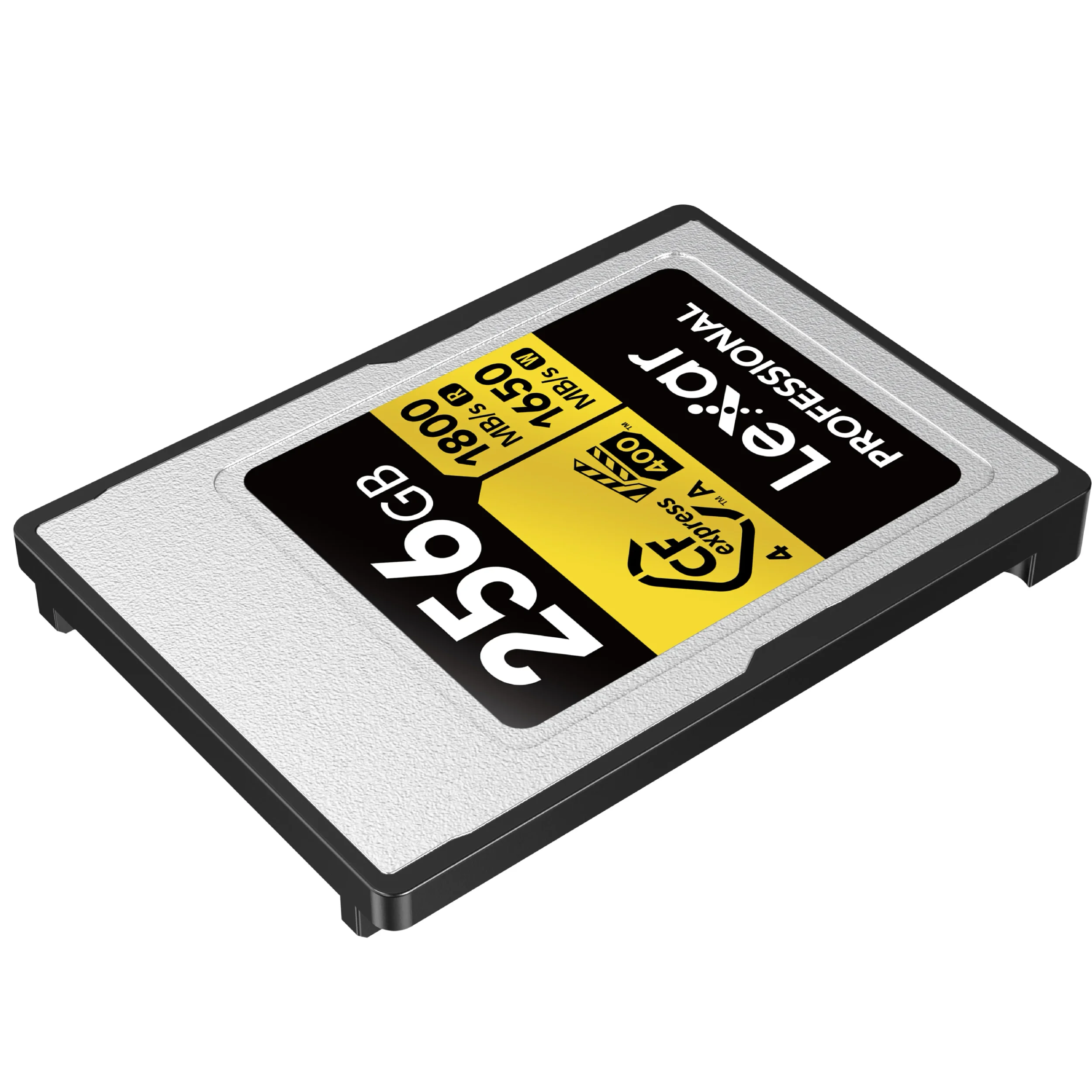 כרטיס זיכרון Lexar® Professional  256GB CFexpress™ 4.0 Type A card Gold