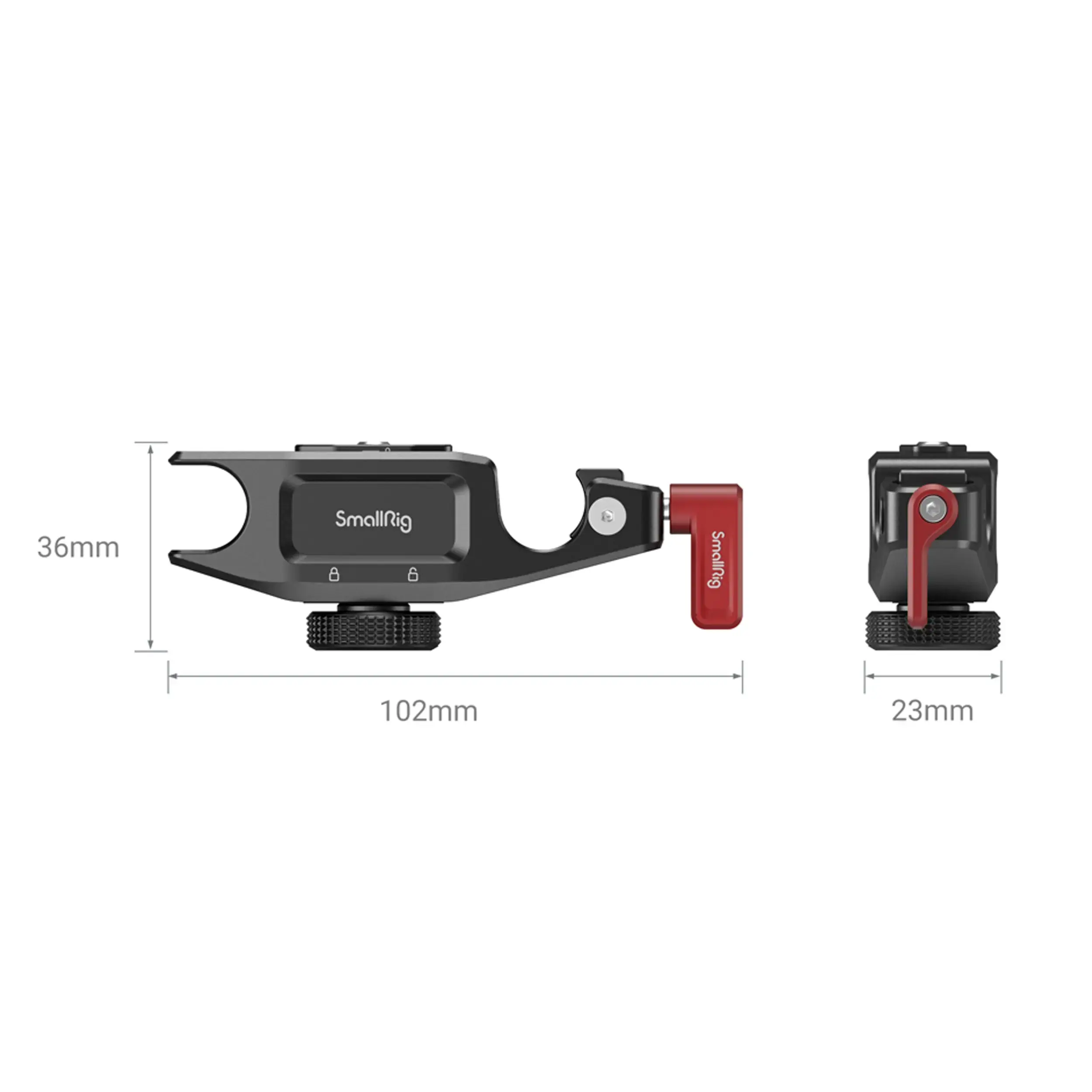 תומך מוטות למטבוקס SmallRig 2660