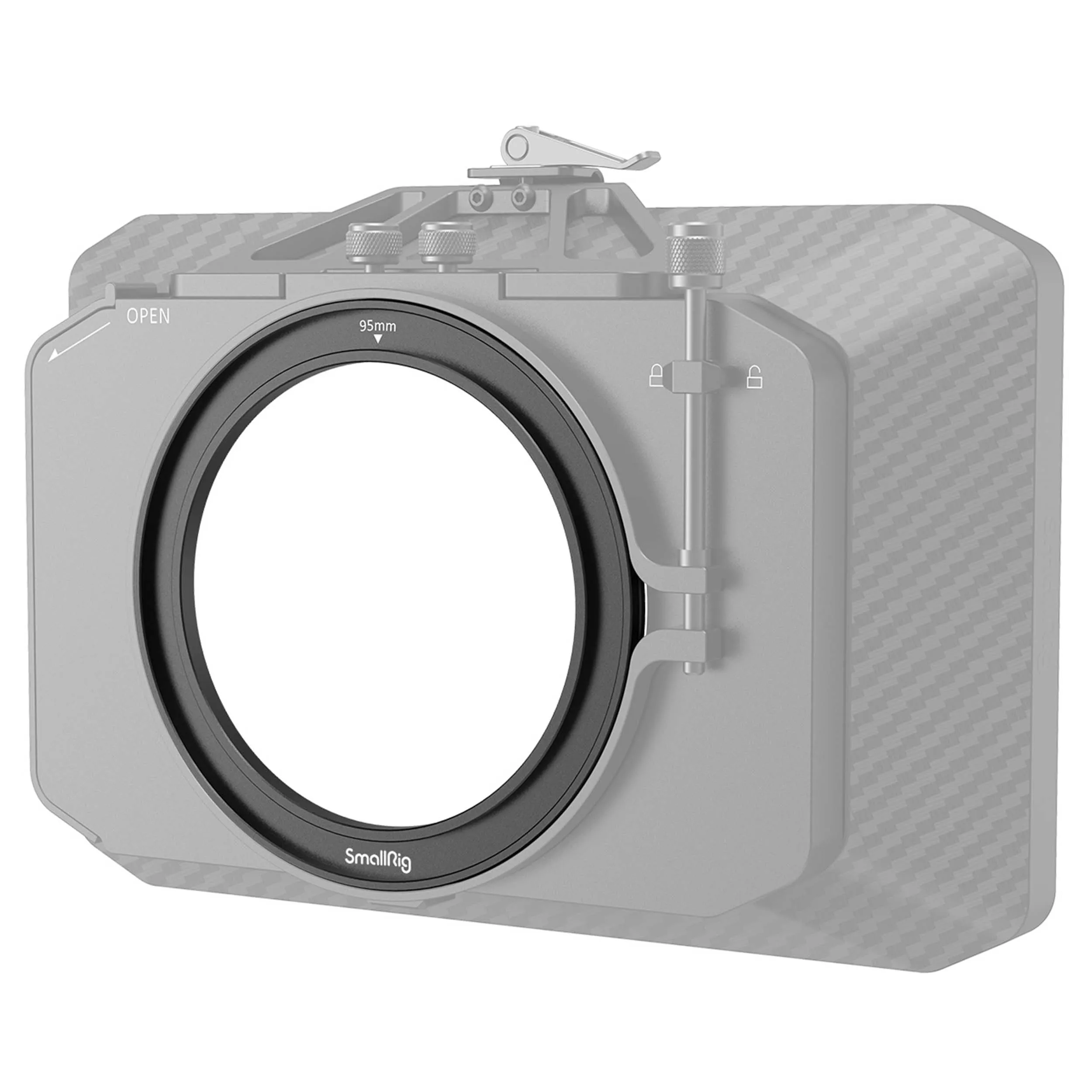 טבעת מתאמת 95-114 מ"מ למטבוקס SmallRig 2661