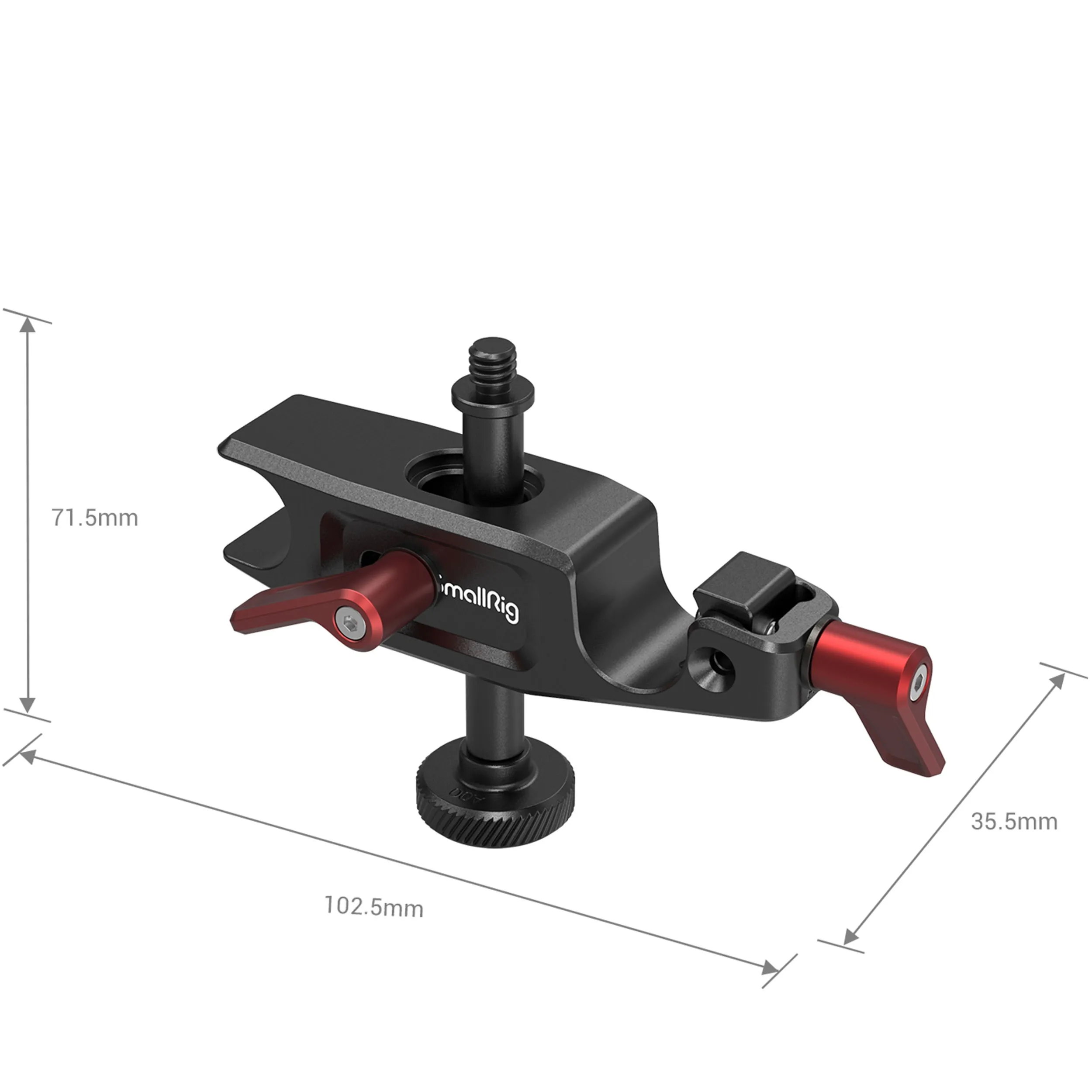תומך מוטות למטבוקס SmallRig 2663