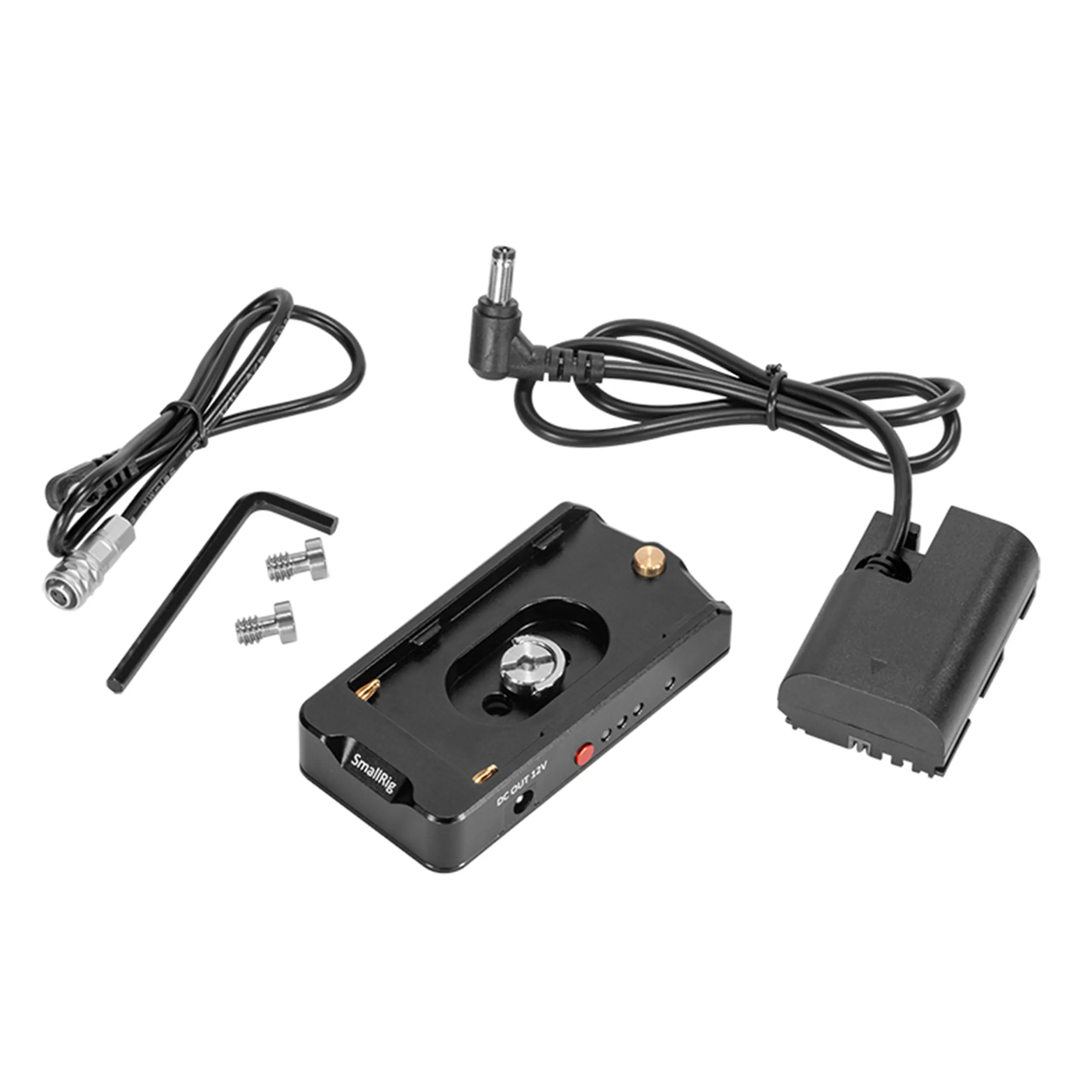 פלטת מחבר סוללות NP-F למצלמות פוקט SmallRig EB2698 4K/6K