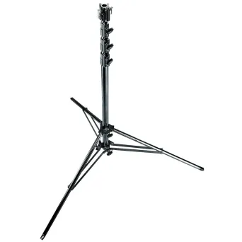 סטנד תאורה שחור Manfrotto 270BSU