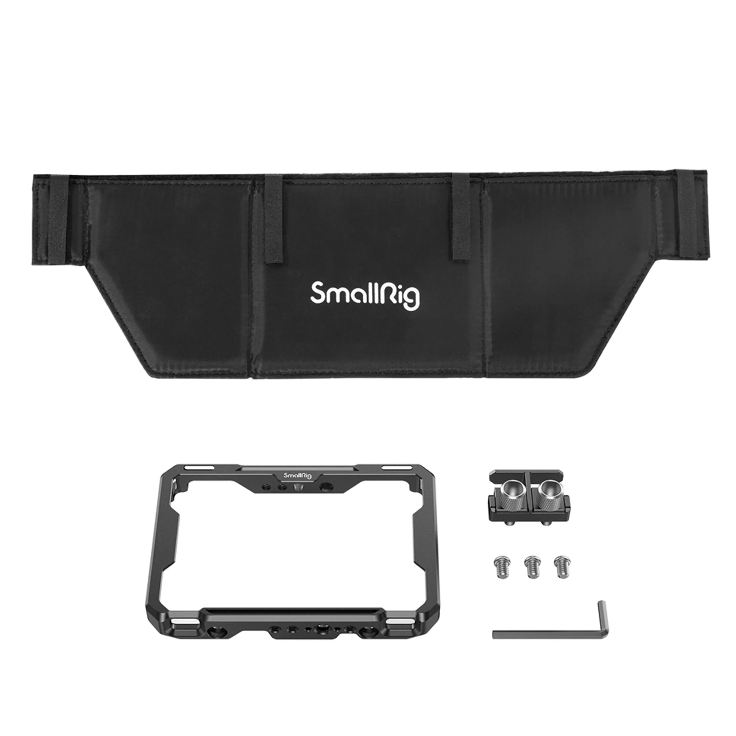 כלוב למוניטור BM Video Assist "5 עם תופסן לכבל SmallRig 2725 HDMI