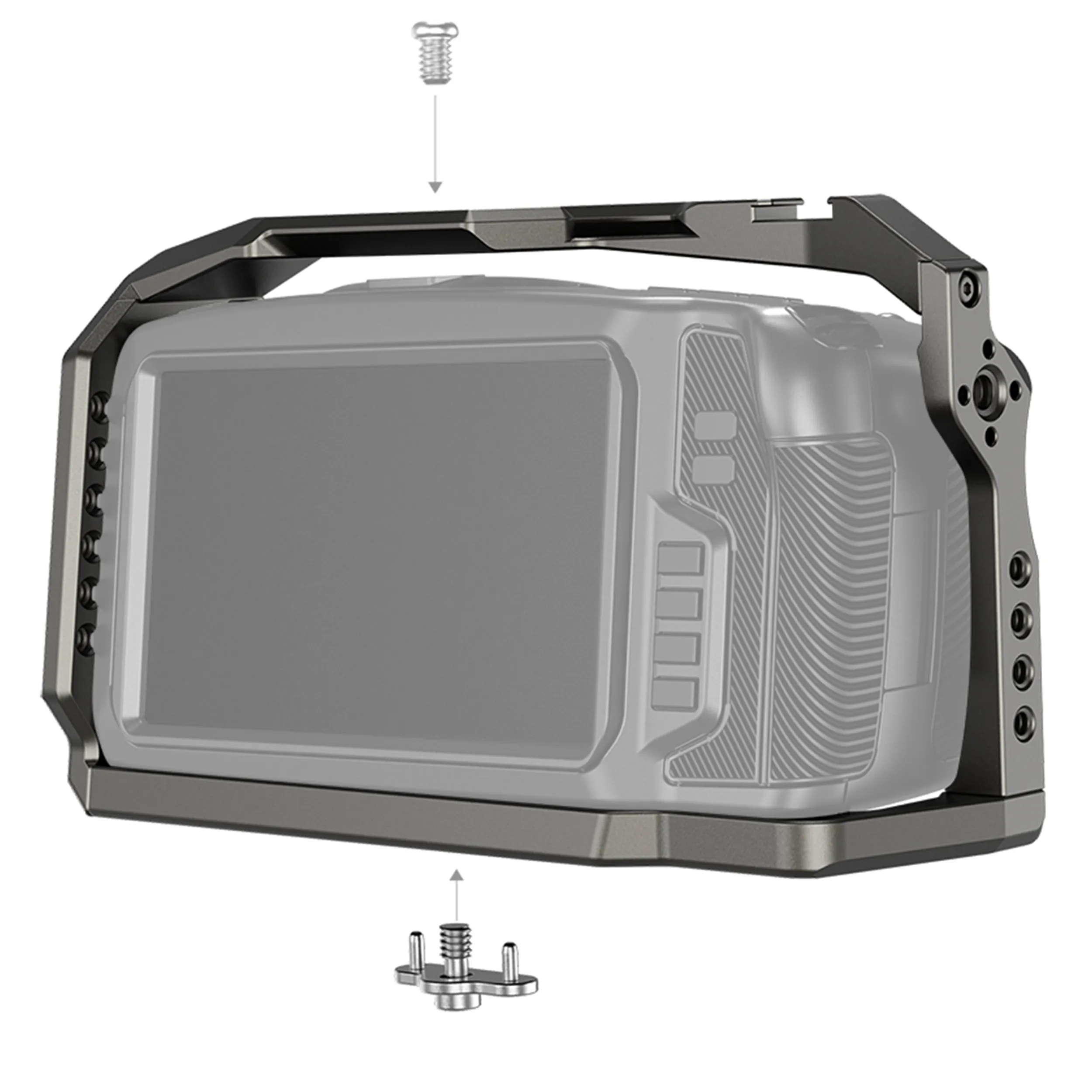 כלוב ייעודי למצלמת Pocket Cinema 4K/6K מבית SmallRig