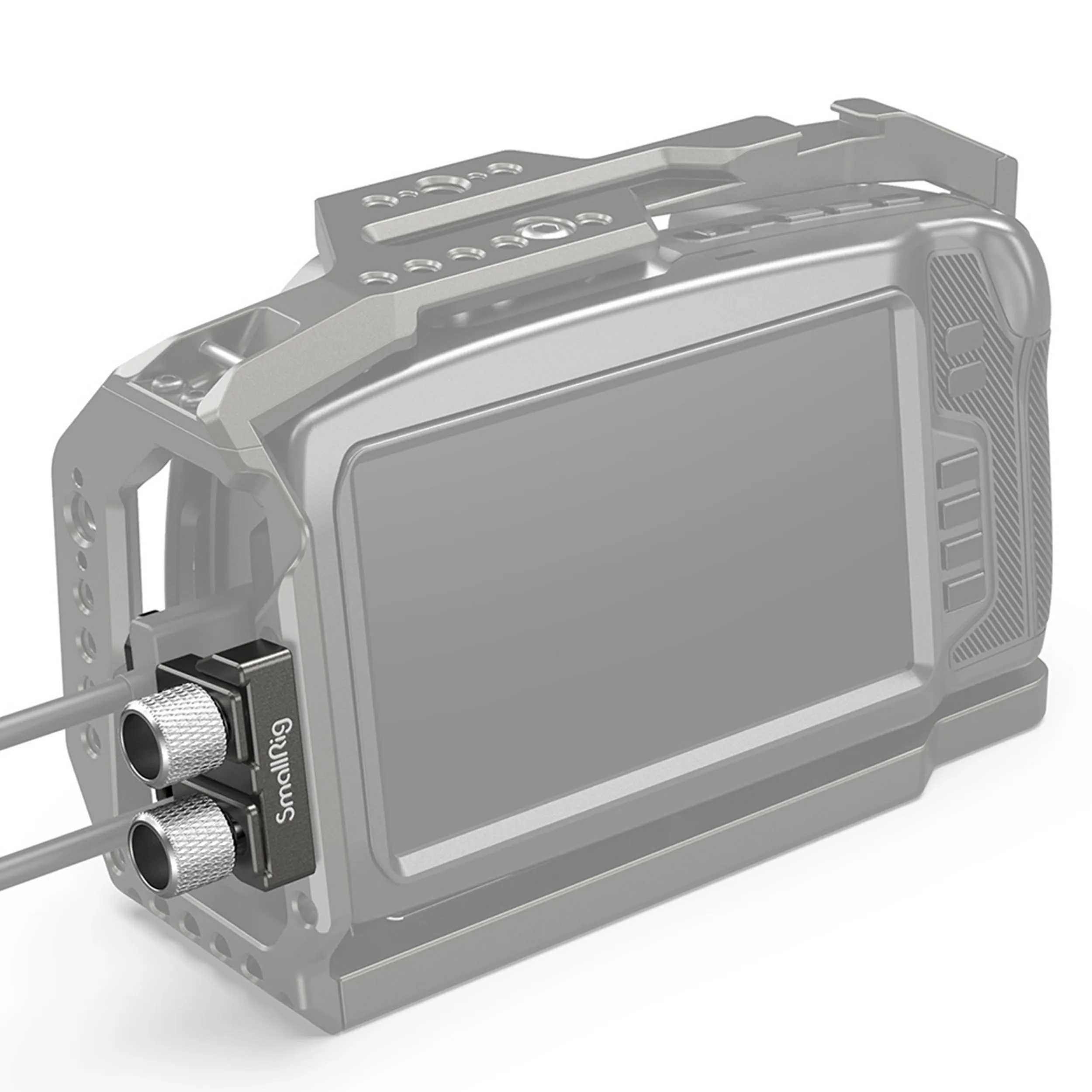 תופסן לכבל HDMI & USB TYPE-C למצלמות BMCC 4K & 6K