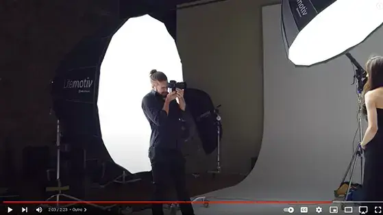 סופטבוקס 120 ס"מ Elinchrom Litemotiv
