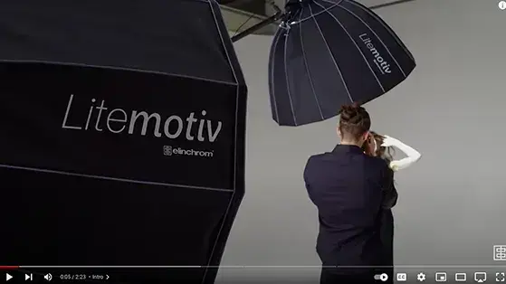 סופטבוקס 190 ס"מ Elinchrom Litemotiv