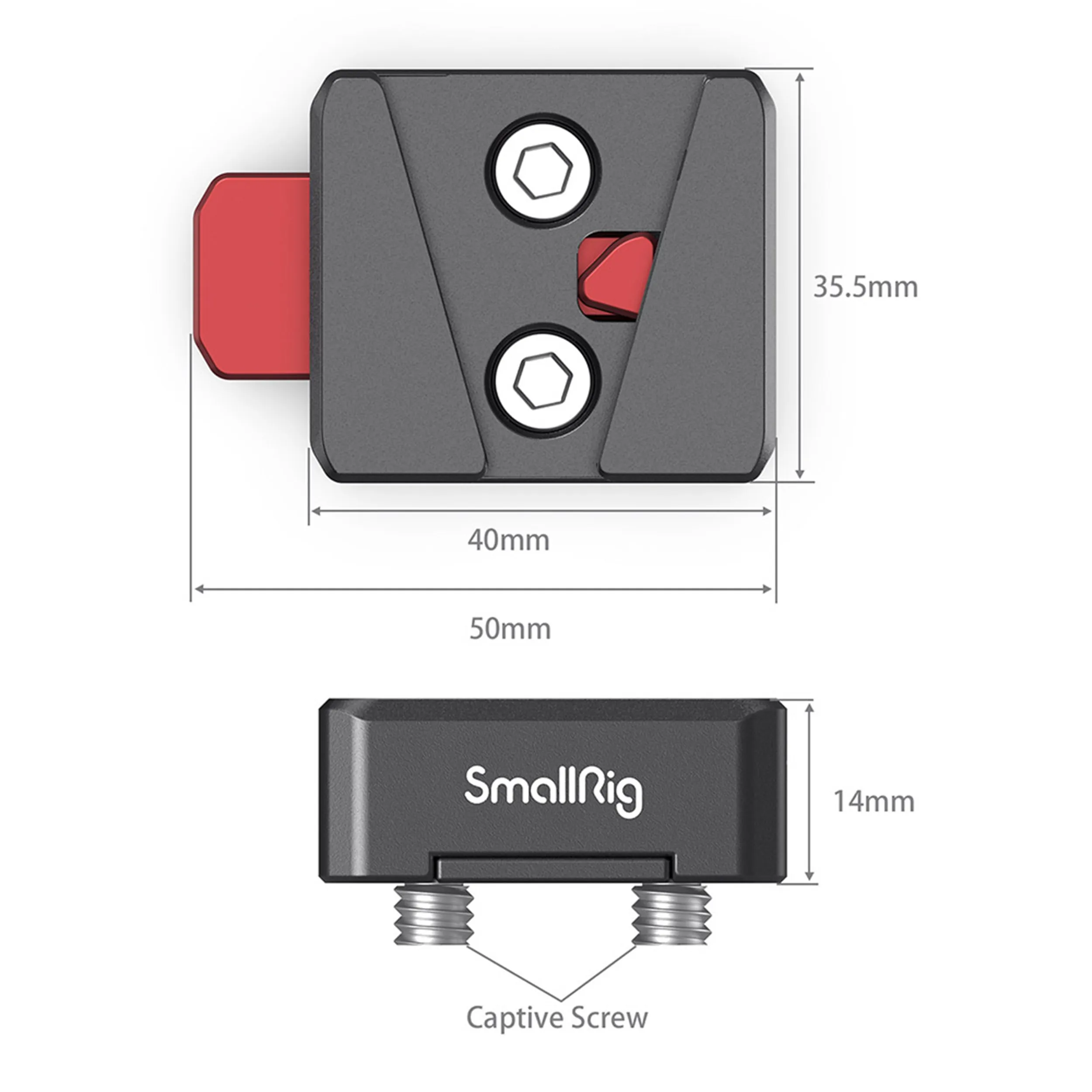קיט מחברי SmallRig MD2801B V-LOCK