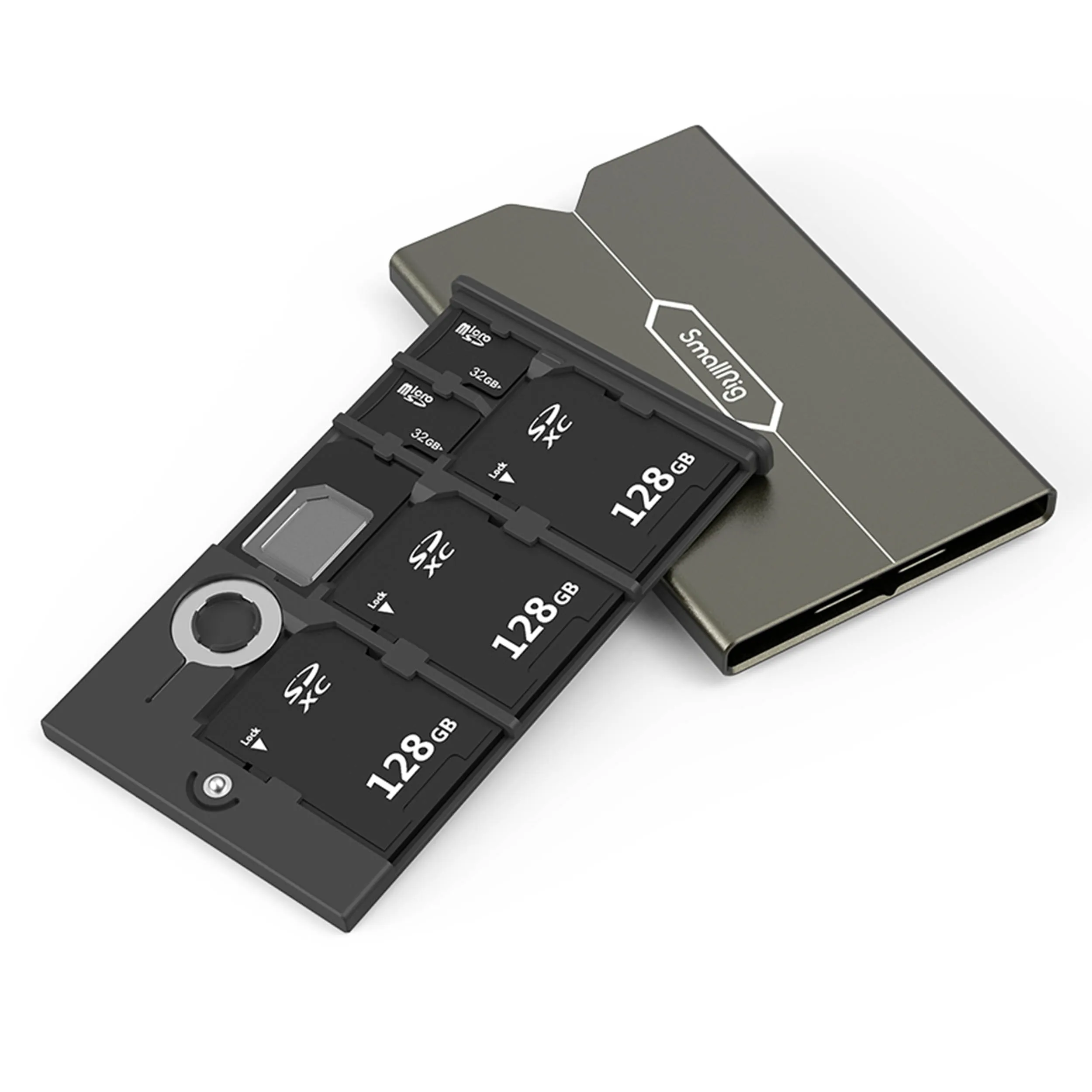 נרתיק קשיח לכרטיסי זיכרון SmallRig 2832