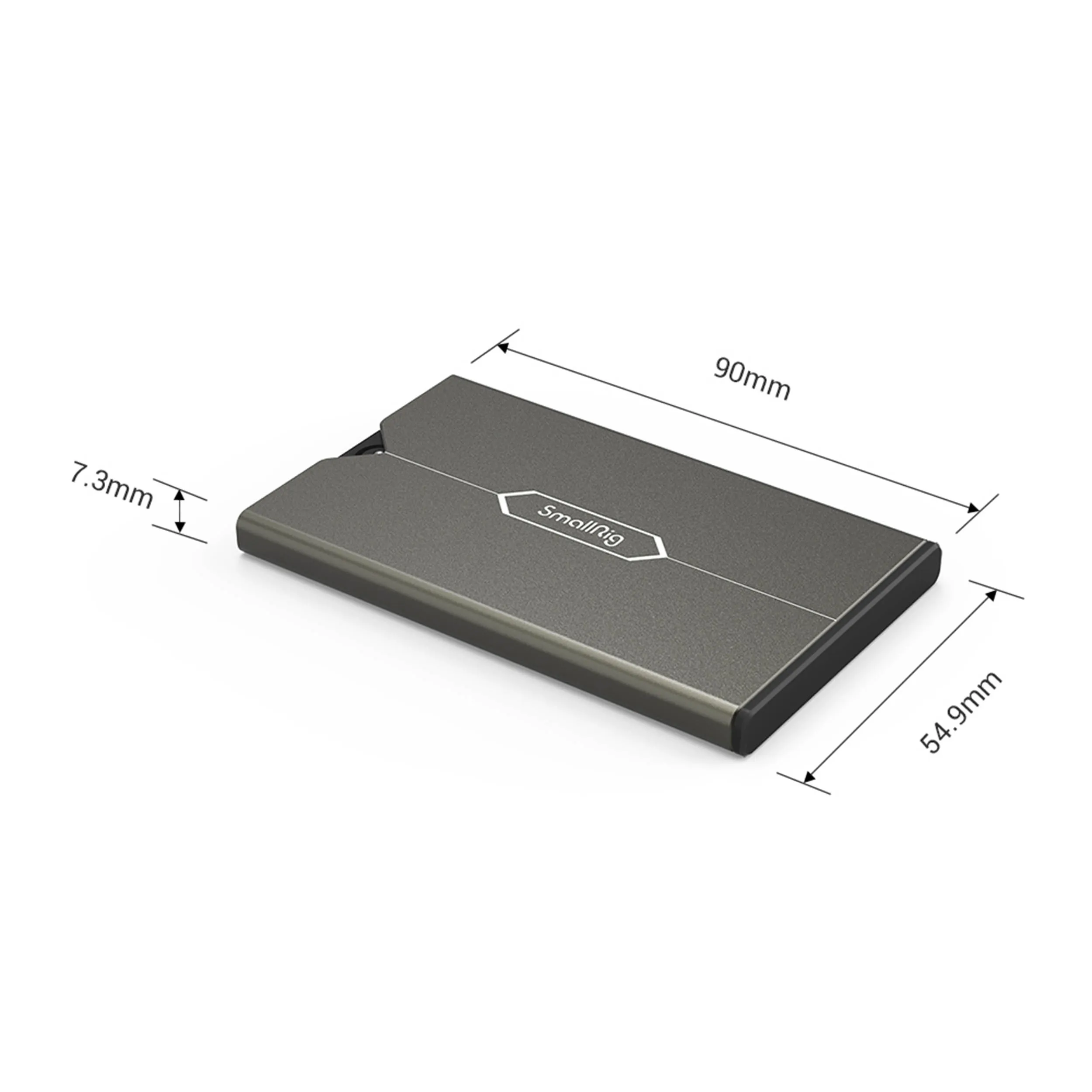 נרתיק קשיח לכרטיסי זיכרון SmallRig 2832