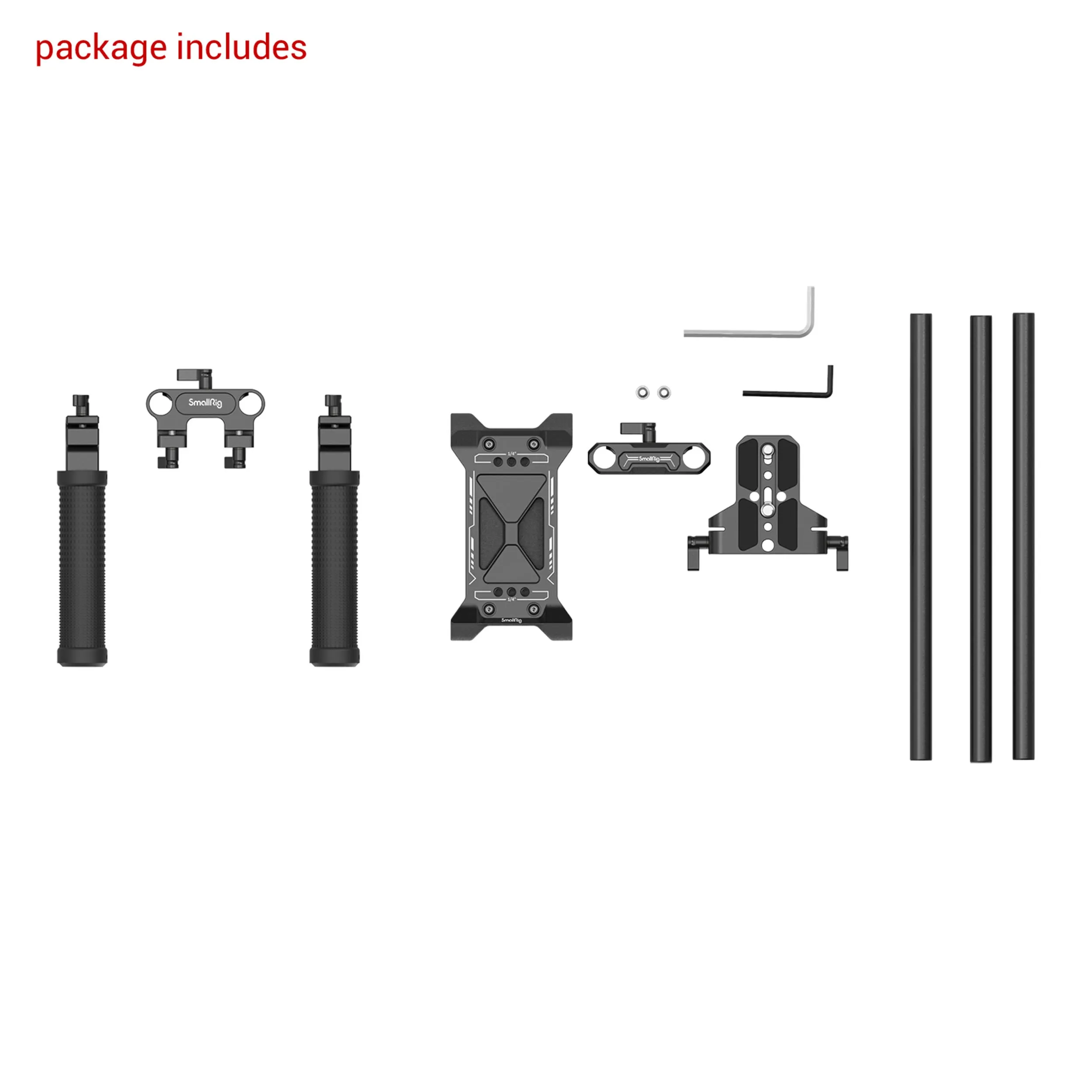 ערכת מכתוף בסיסית למצלמה SmallRig 2896B