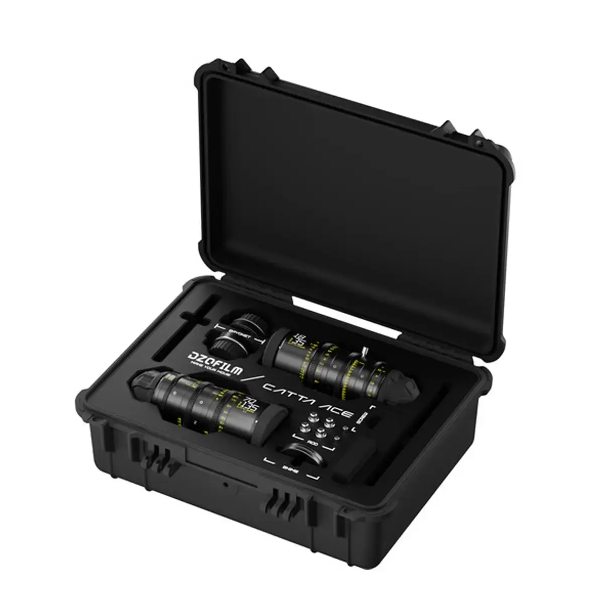 סט עדשות DZOFilm Catta 18-35 & 70-135mm T2.9-E Mount