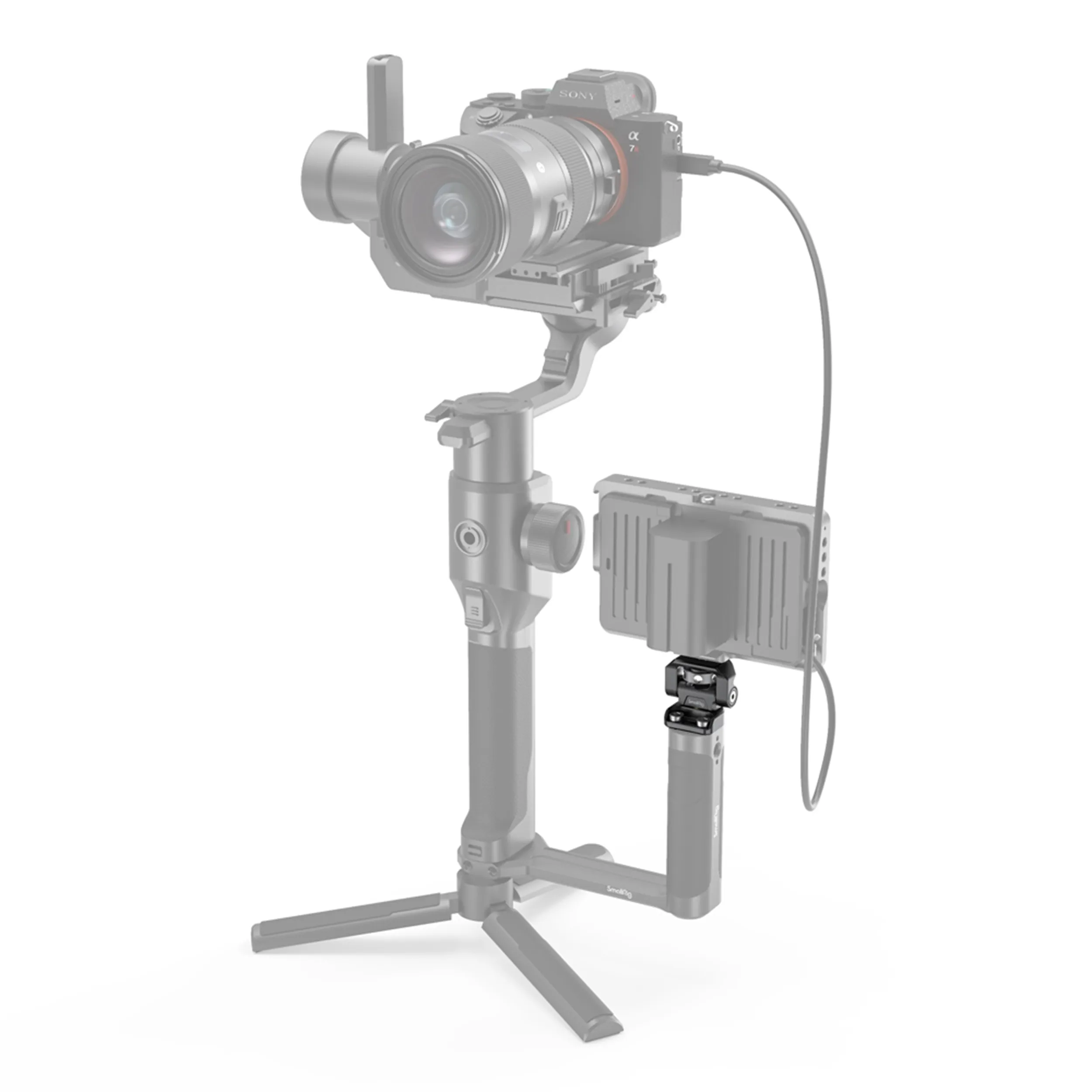 בסיס מסתובב למוניטור עם ברגים SmallRig 2904