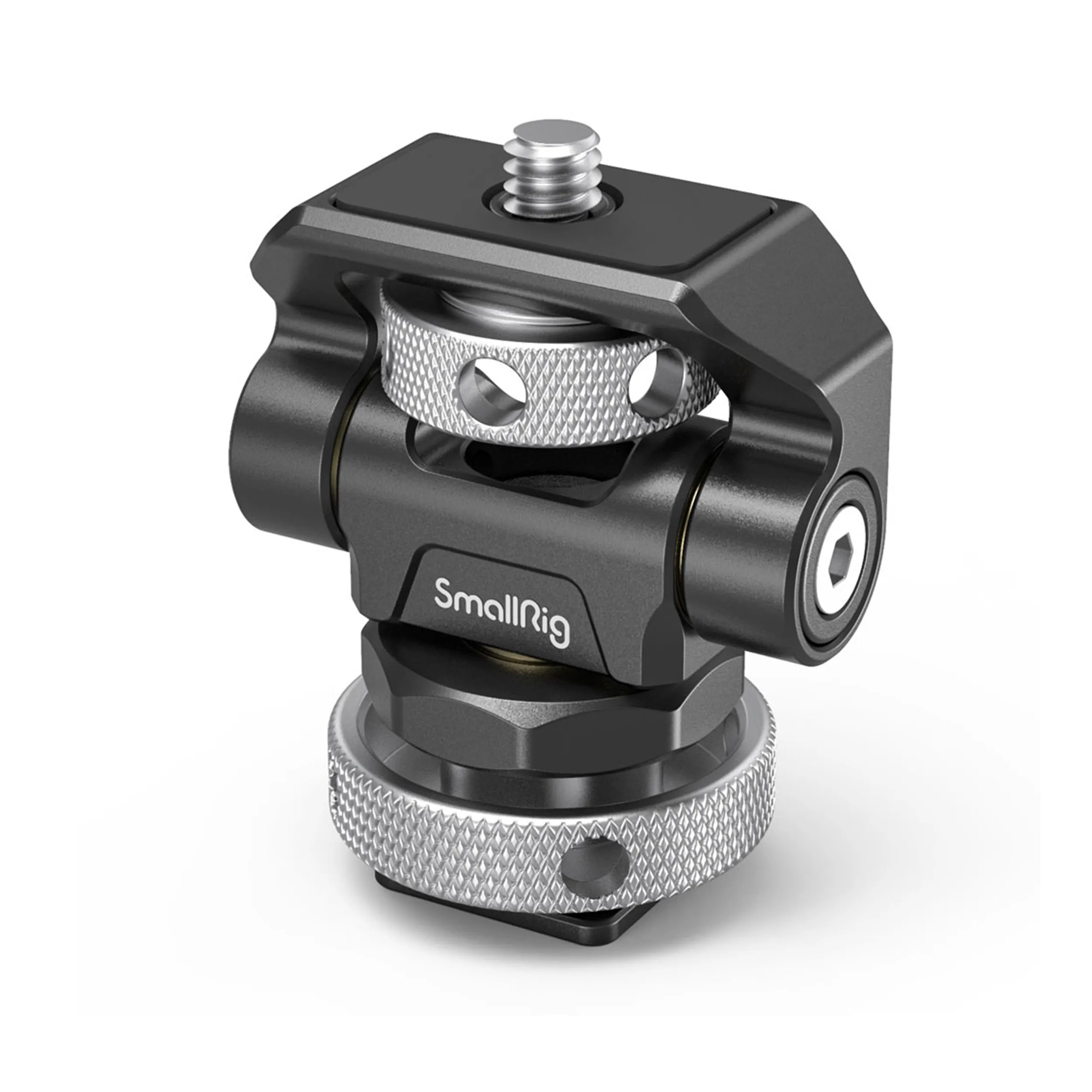 בסיס מסתובב למוניטור עם חיבור נעל קרה SmallRig 2905