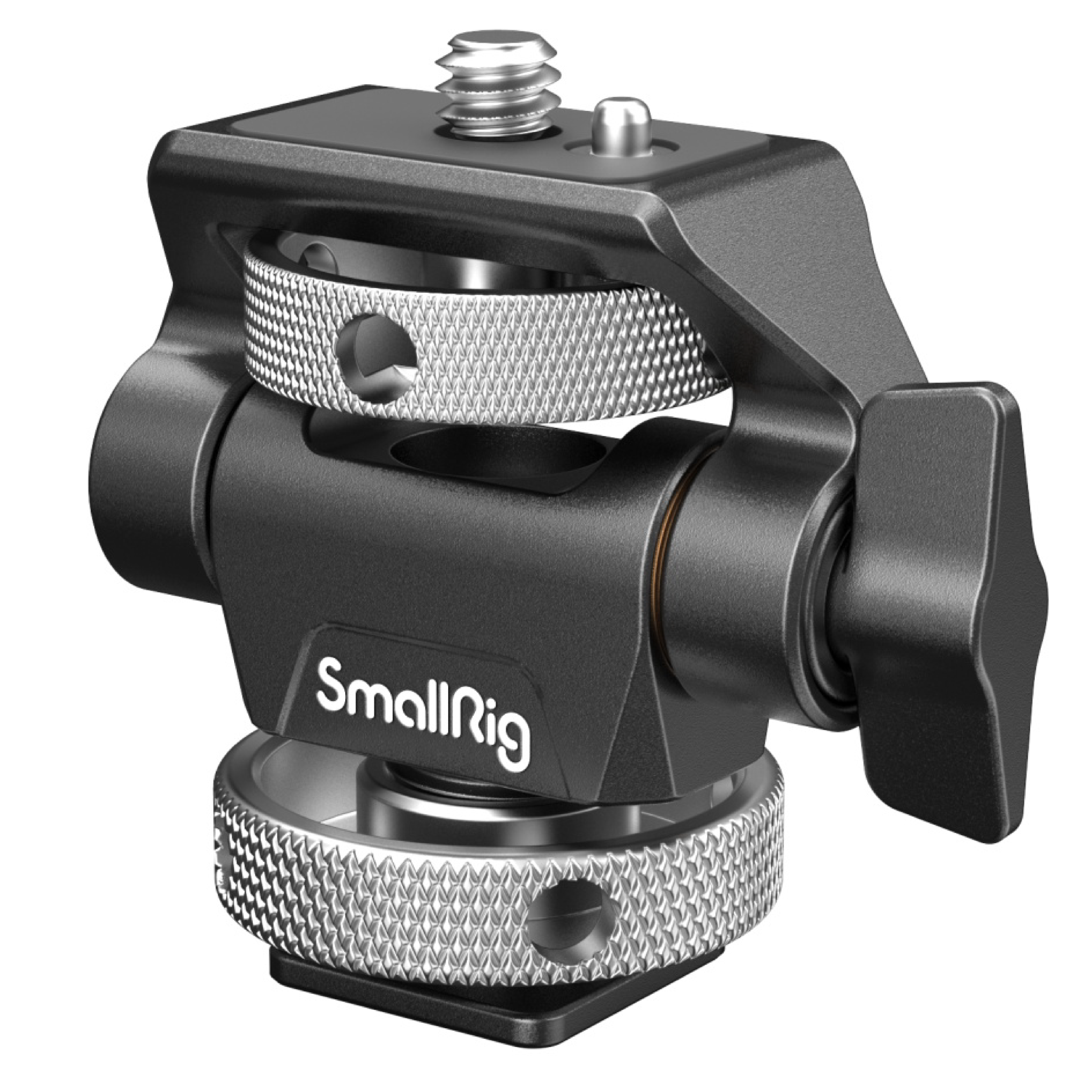 בסיס מסתובב למוניטור עם חיבור נעל קרה SmallRig 2905B