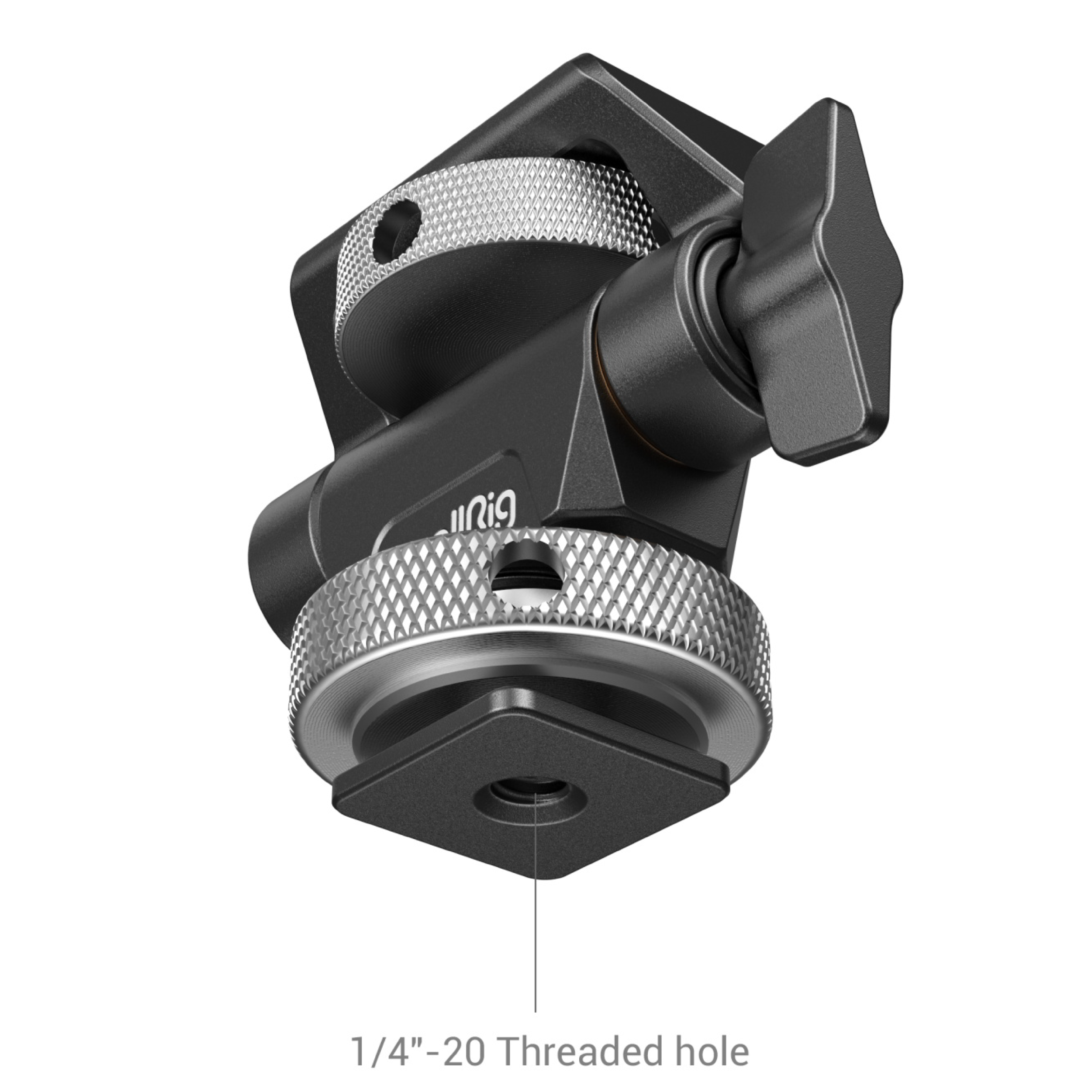 בסיס מסתובב למוניטור עם חיבור נעל קרה SmallRig 2905B