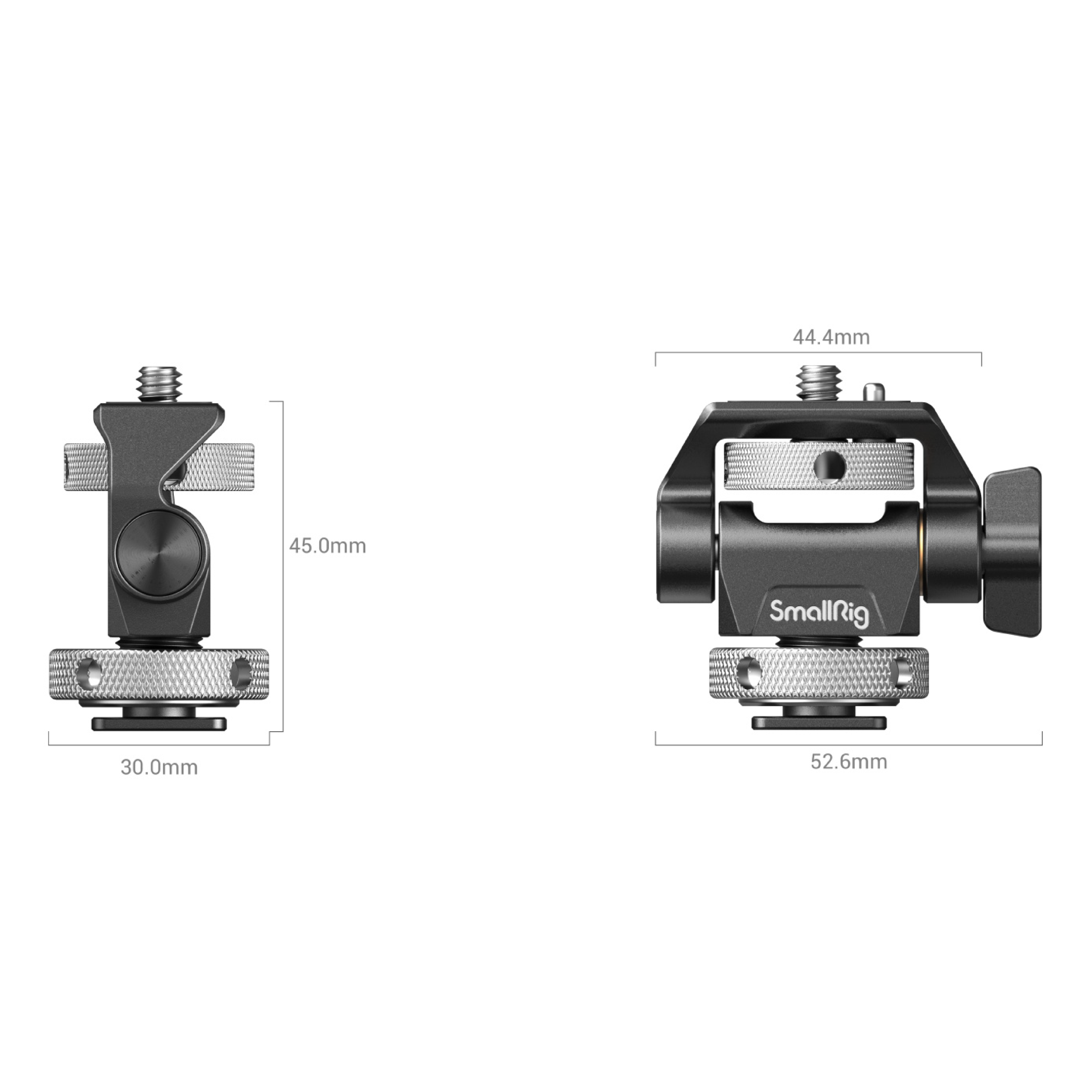 בסיס מסתובב למוניטור עם חיבור נעל קרה SmallRig 2905B