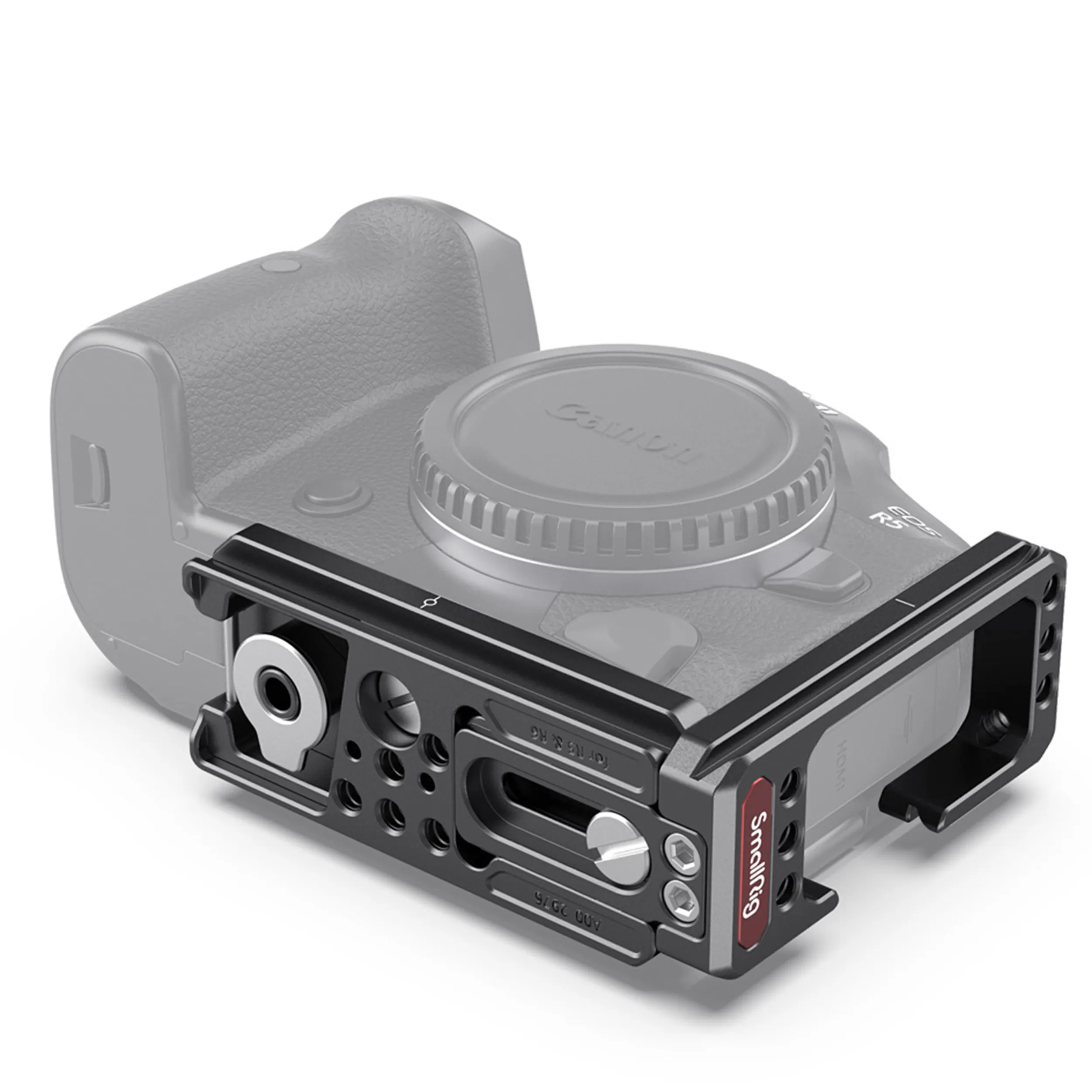 מחבר שחרור מהיר L-Bracket למצלמות SmallRig 2976 Canon R5/R6