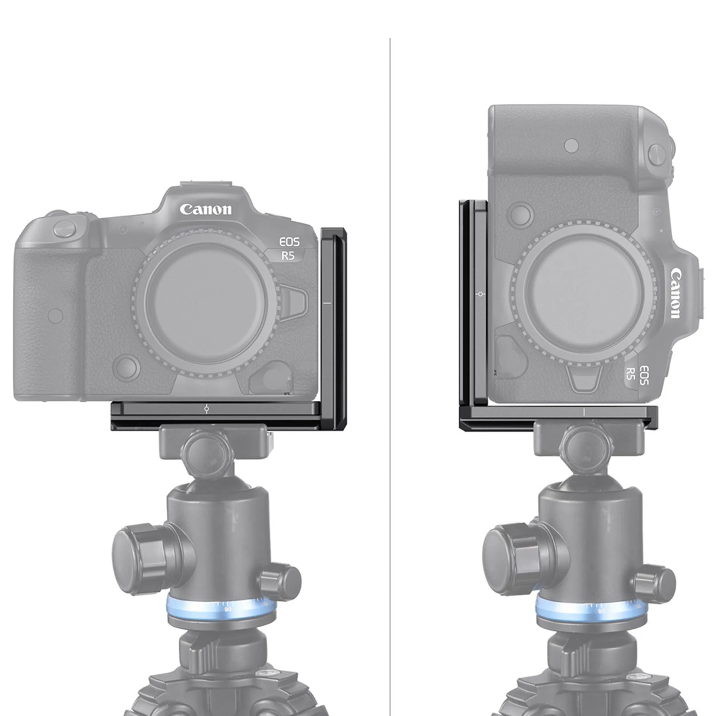 מחבר שחרור מהיר L-Bracket למצלמות SmallRig 2976 Canon R5/R6