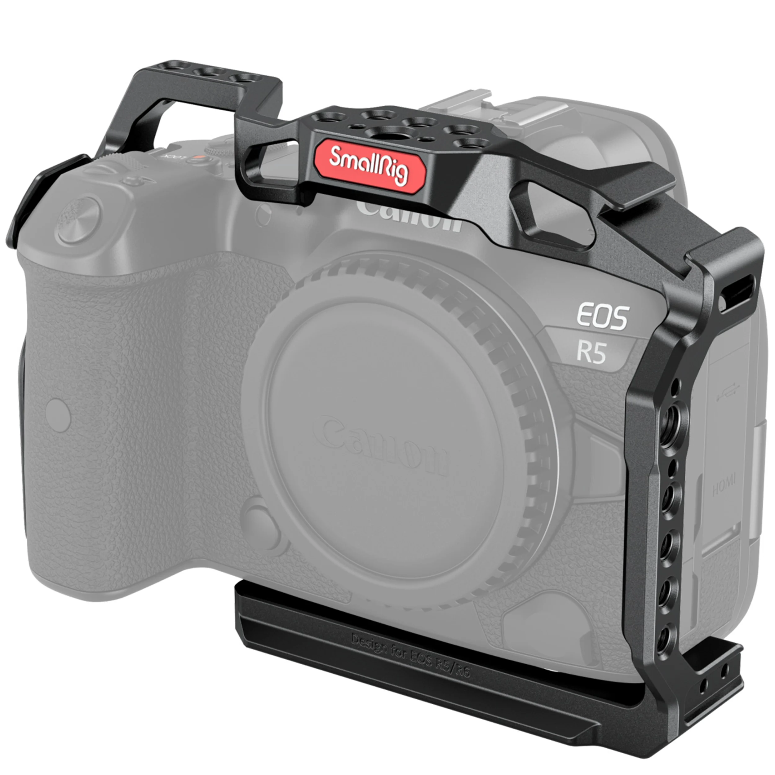 כלוב ייעודי למצלמות SmallRig 2982B Canon R5/R6/R5 C