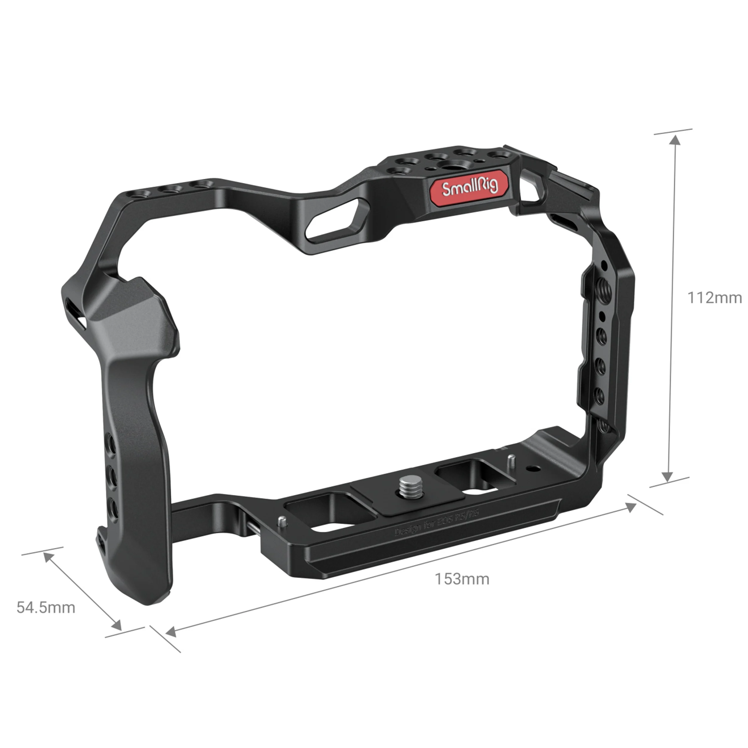 כלוב ייעודי למצלמות SmallRig 2982B Canon R5/R6/R5 C