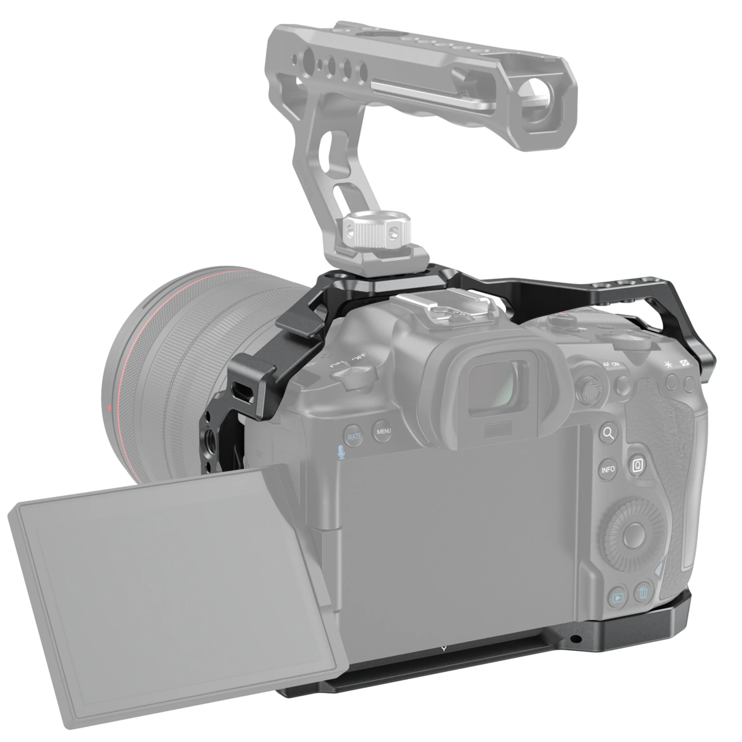 כלוב ייעודי למצלמות SmallRig 2982B Canon R5/R6/R5 C