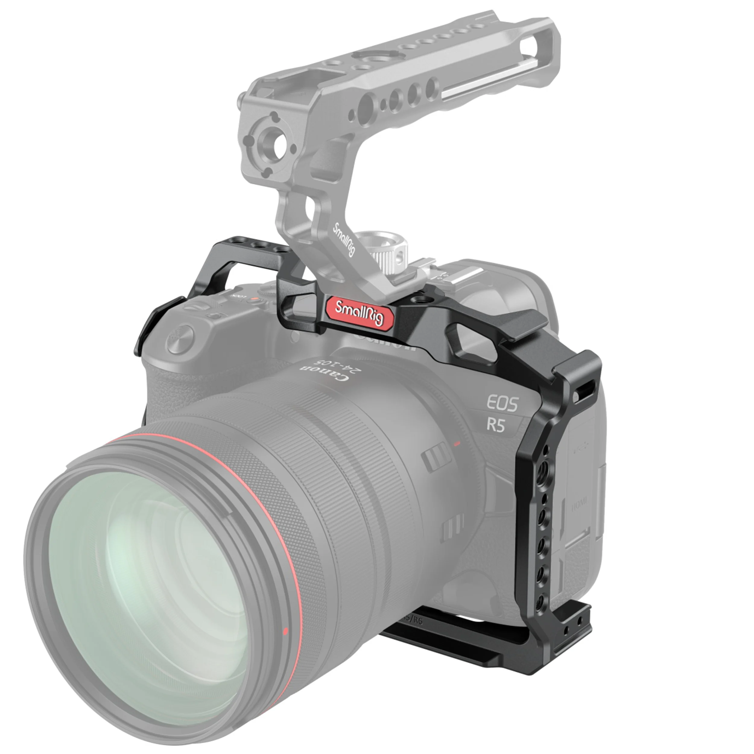 כלוב ייעודי למצלמות SmallRig 2982B Canon R5/R6/R5 C