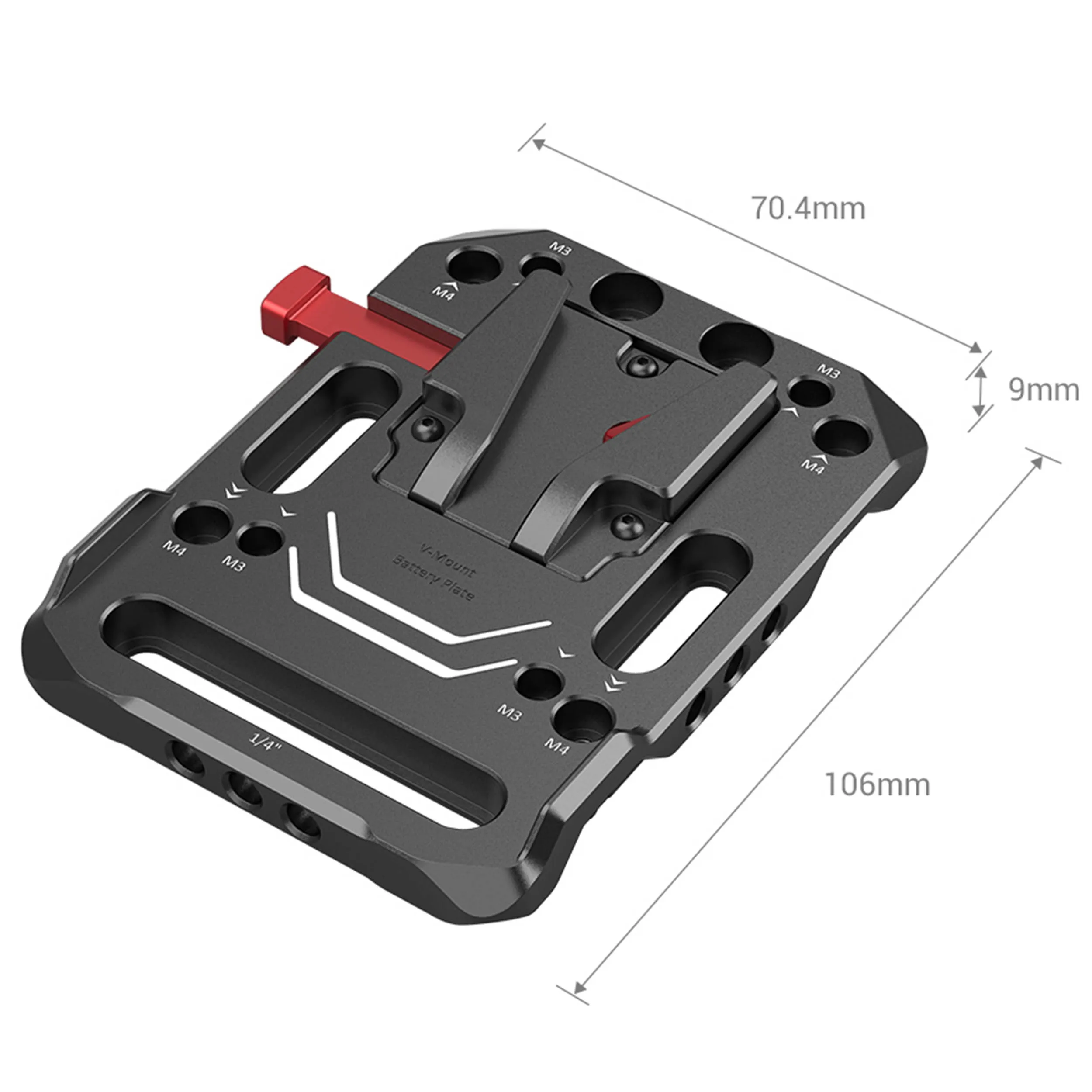פלטה מתאמת לסוללות SmallRig 2988 V-LOCK