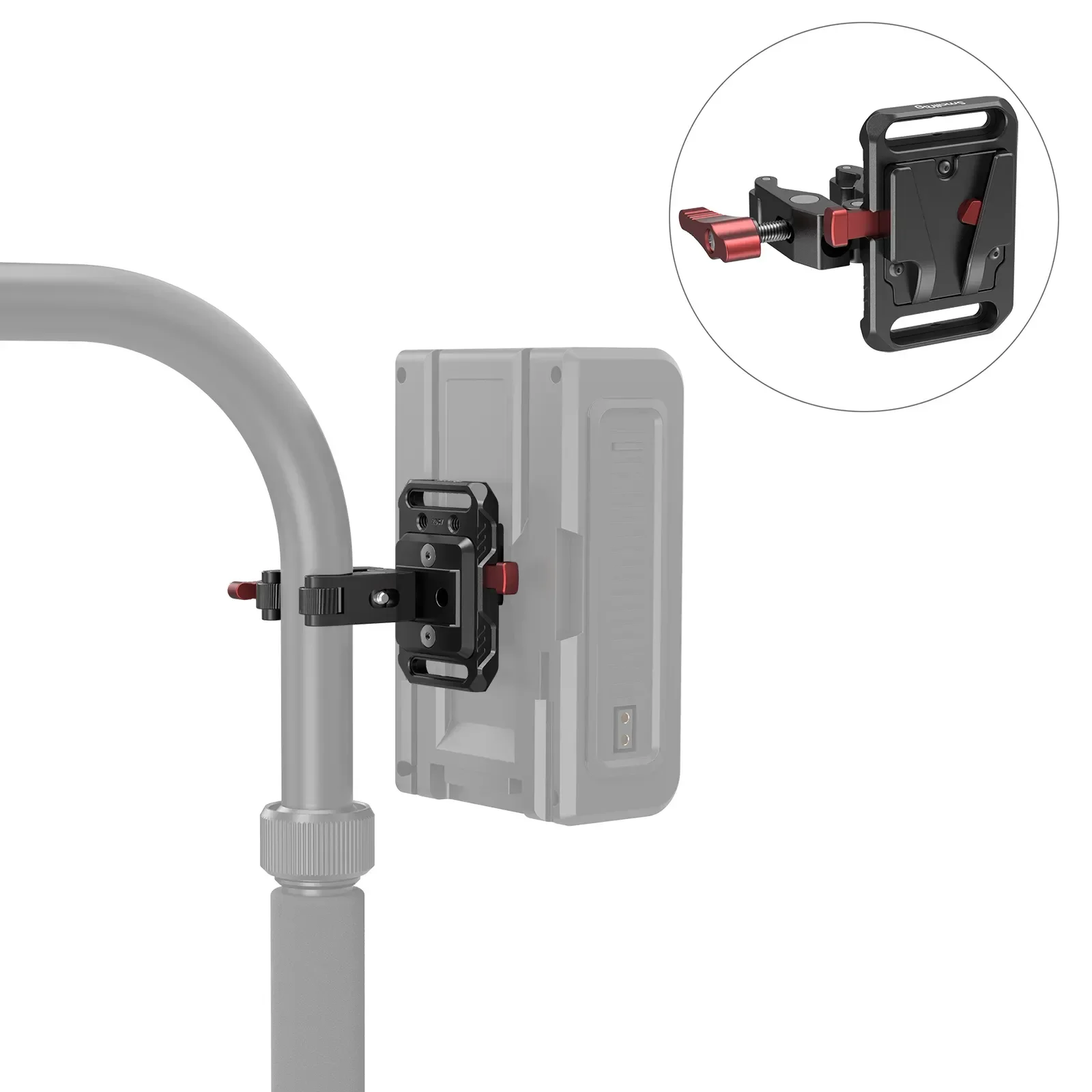 בסיס V-Mount עם תופסן SmallRig 2989