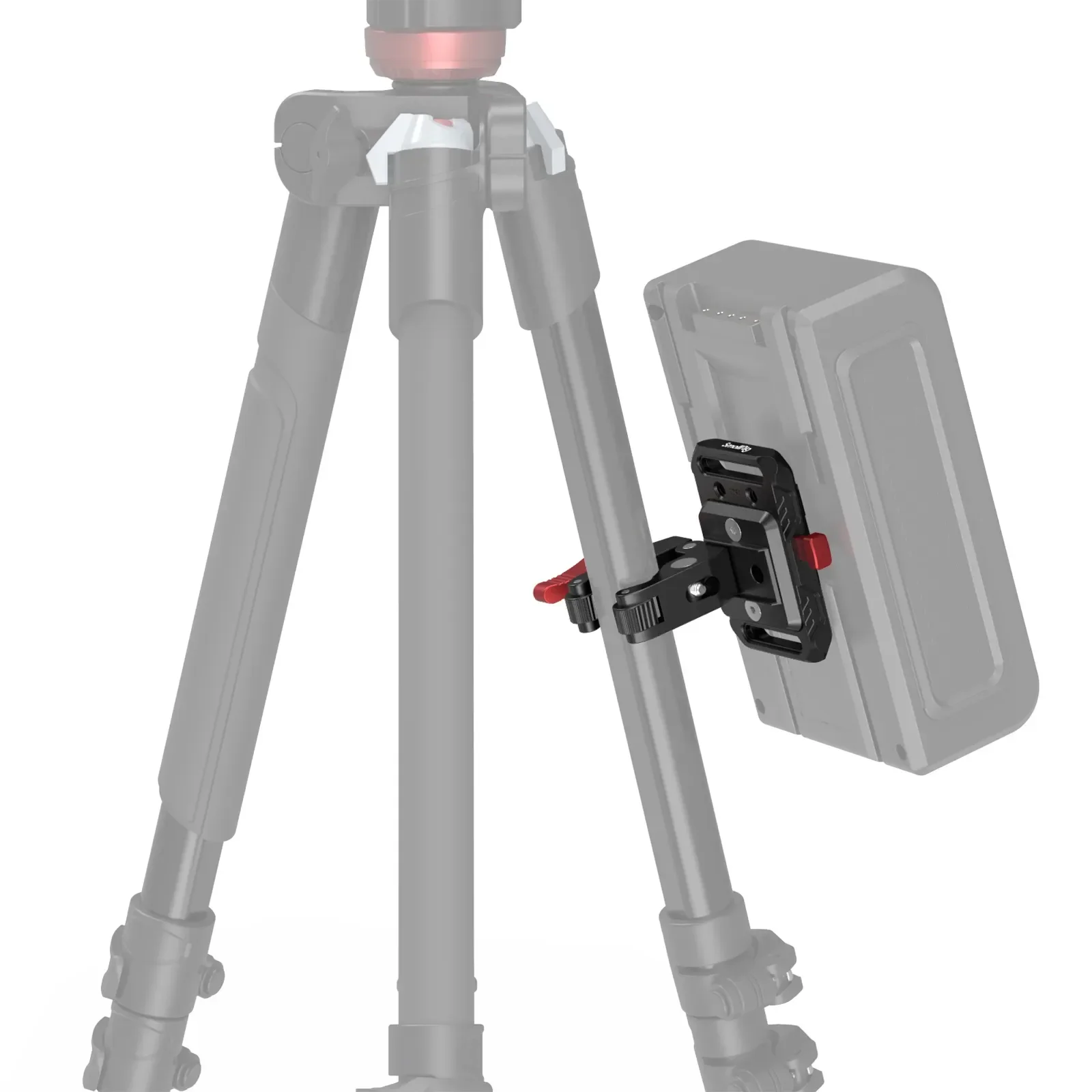 בסיס V-Mount עם תופסן SmallRig 2989
