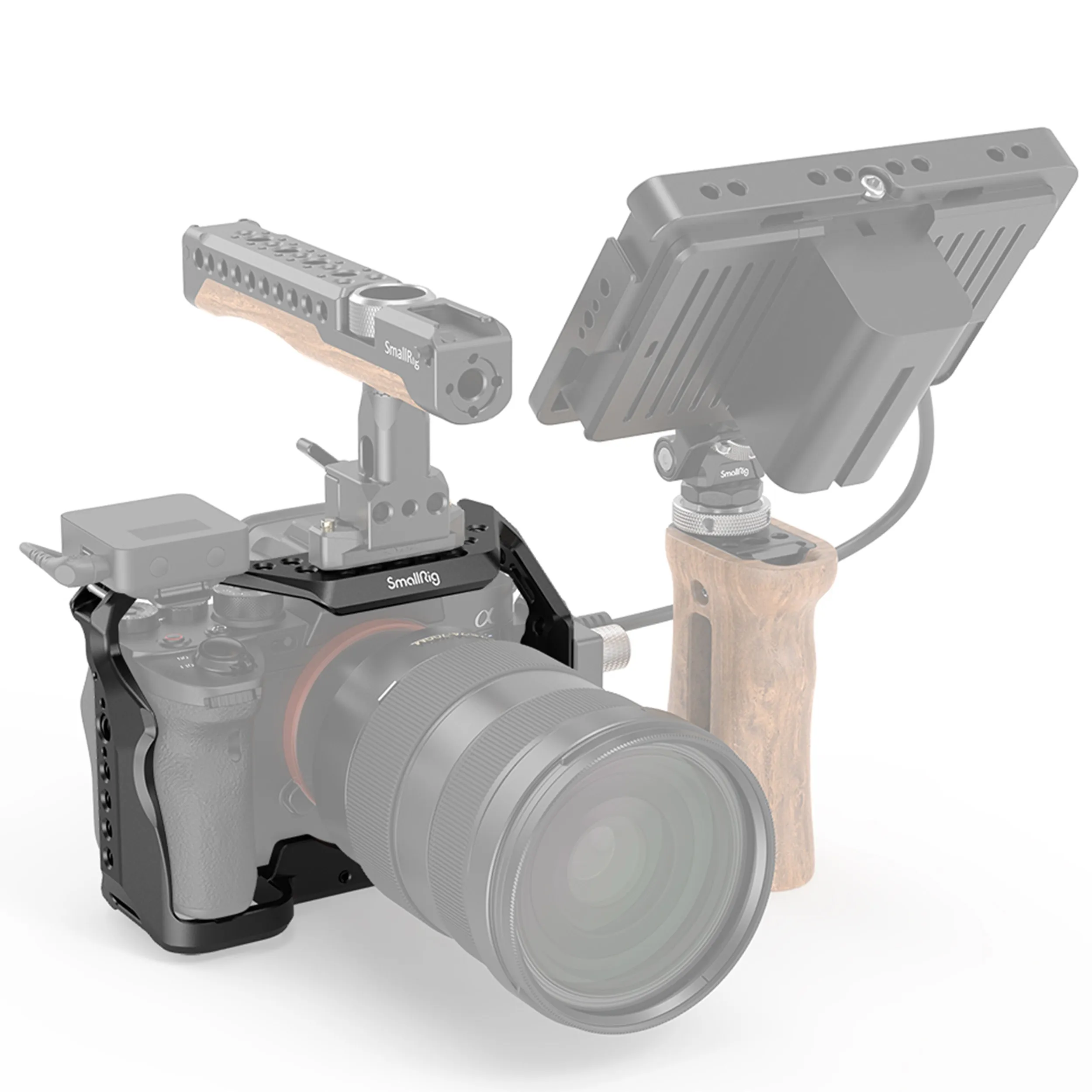כלוב בסיסי למצלמת SmallRig 2999 Sony A7S III