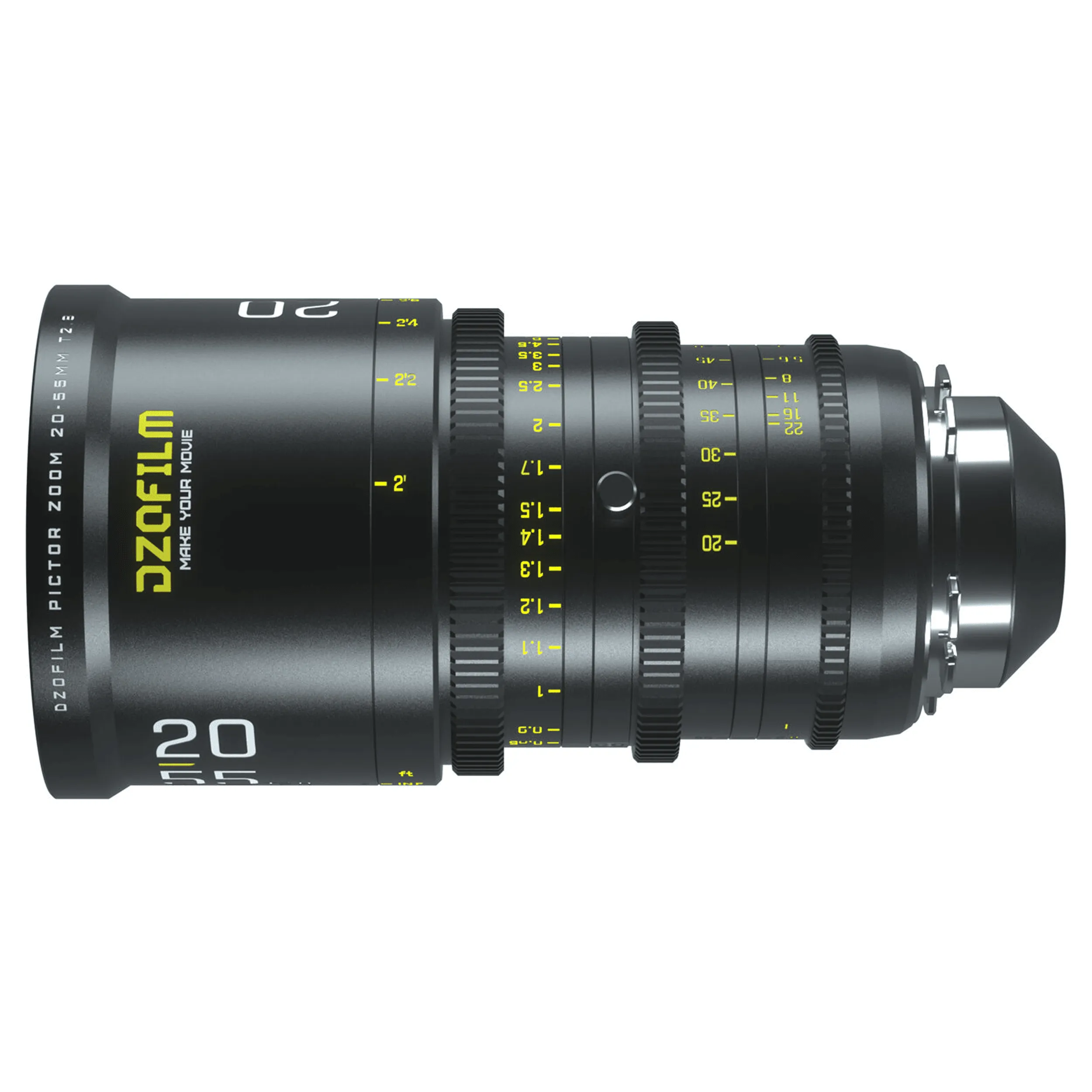 סט עדשות זום DZOFilm Pictor 20-55 & 50-125mm T2.8 Super35