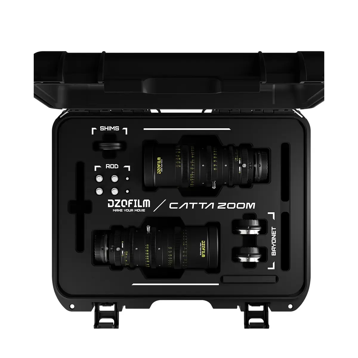 סט עדשות DZOFilm Catta 35-80mm & 70-135mm T2.9 E-Mount