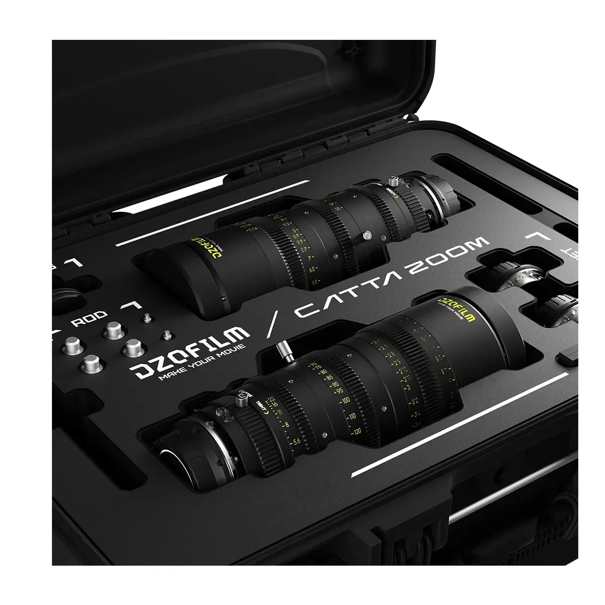 סט עדשות DZOFilm Catta 35-80mm & 70-135mm T2.9 E-Mount