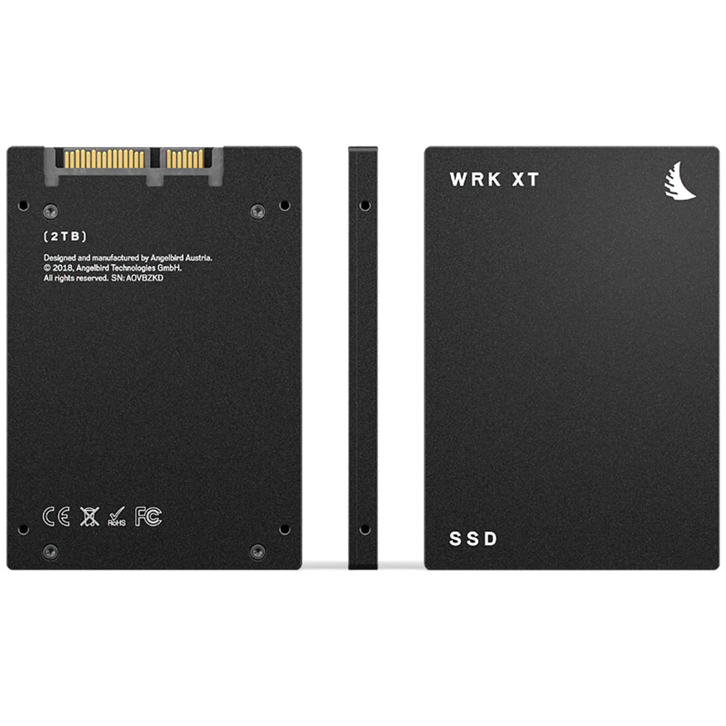 הארד דיסק פנימי Angelbird 2TB WRK XT SATA 3.1