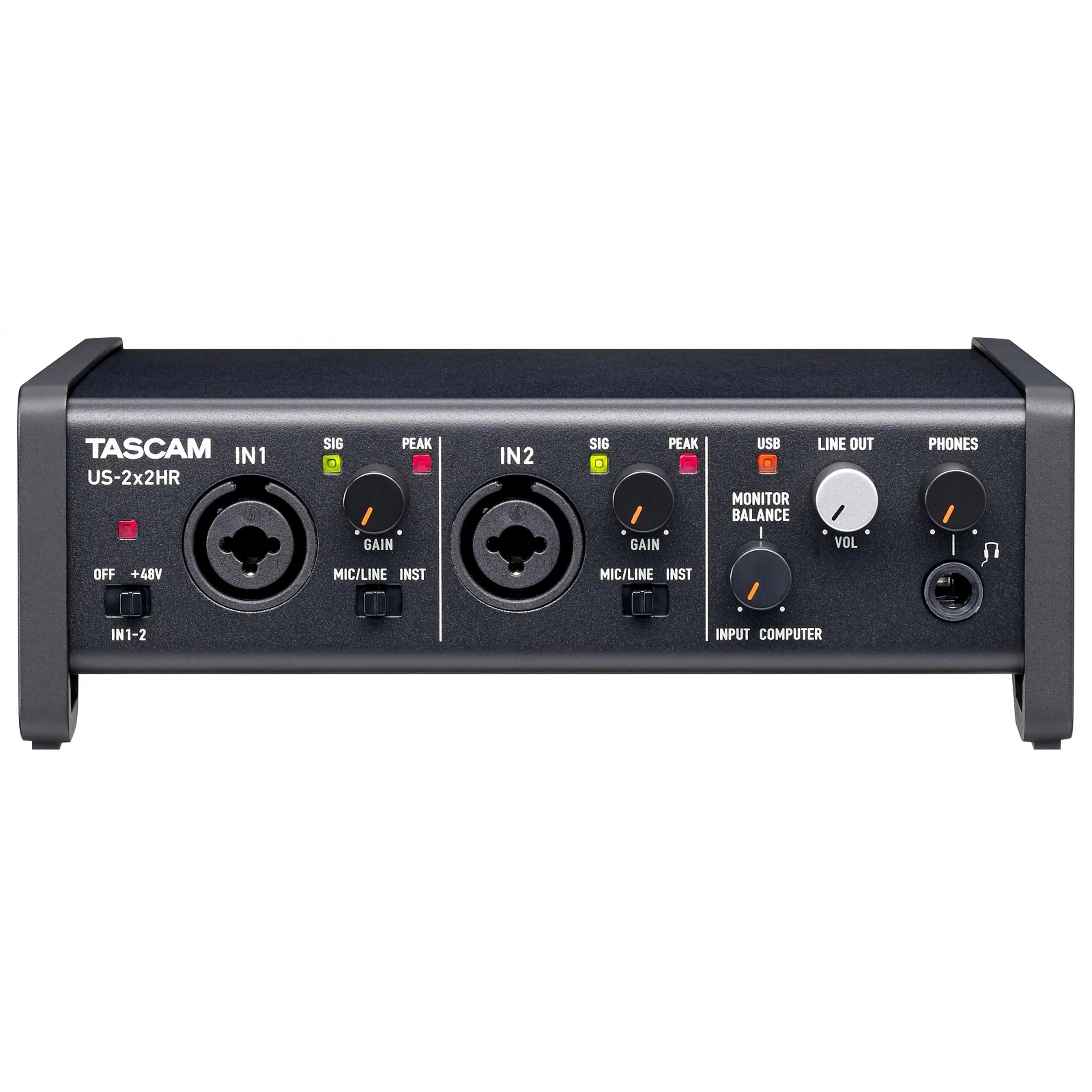 כרטיס קול Tascam US 2X2HR