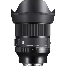 עדשה Sigma 24mm f/1.4 DG DN Art למצלמות Sony-E
