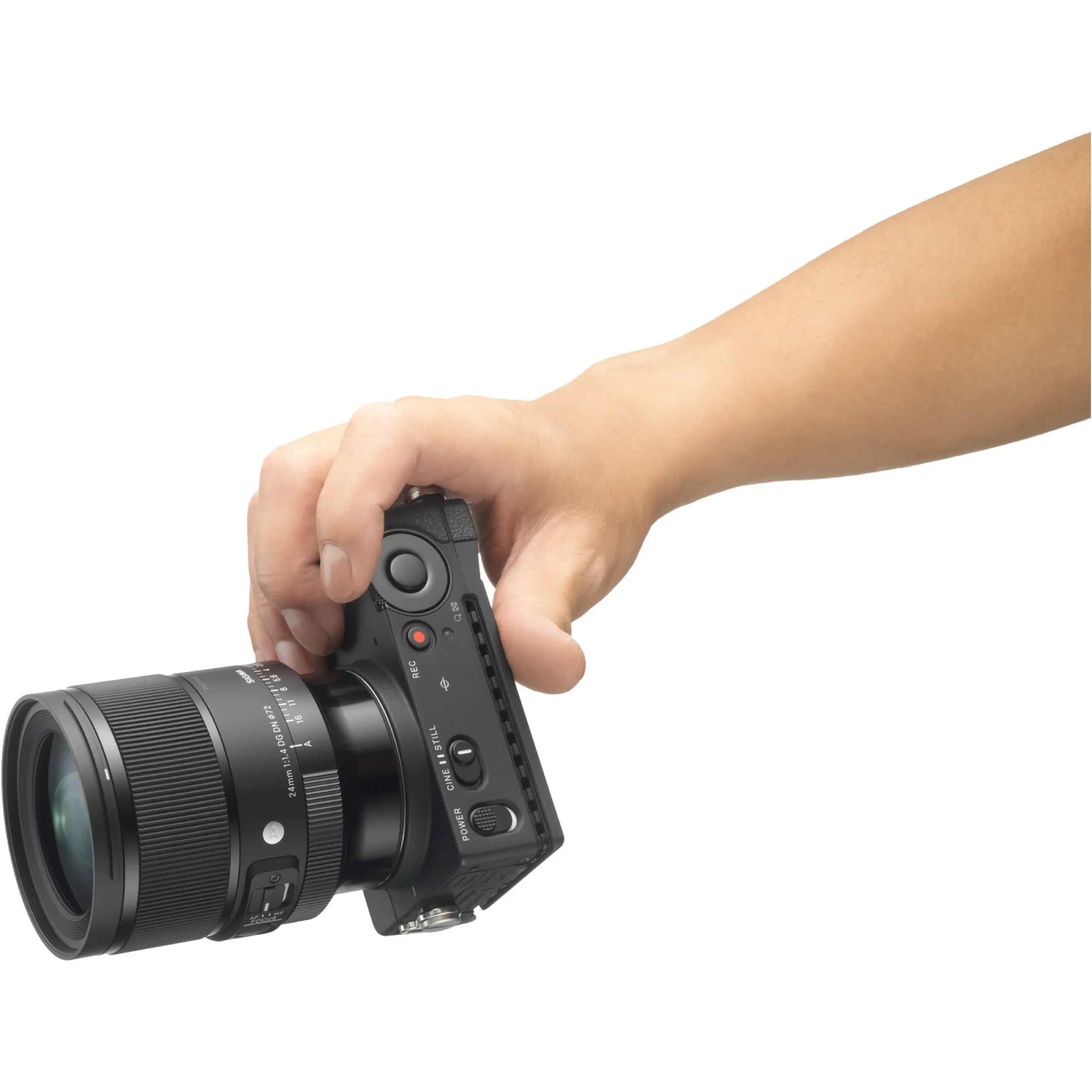 עדשה Sigma 24mm f/1.4 DG DN Art למצלמות Sony-E