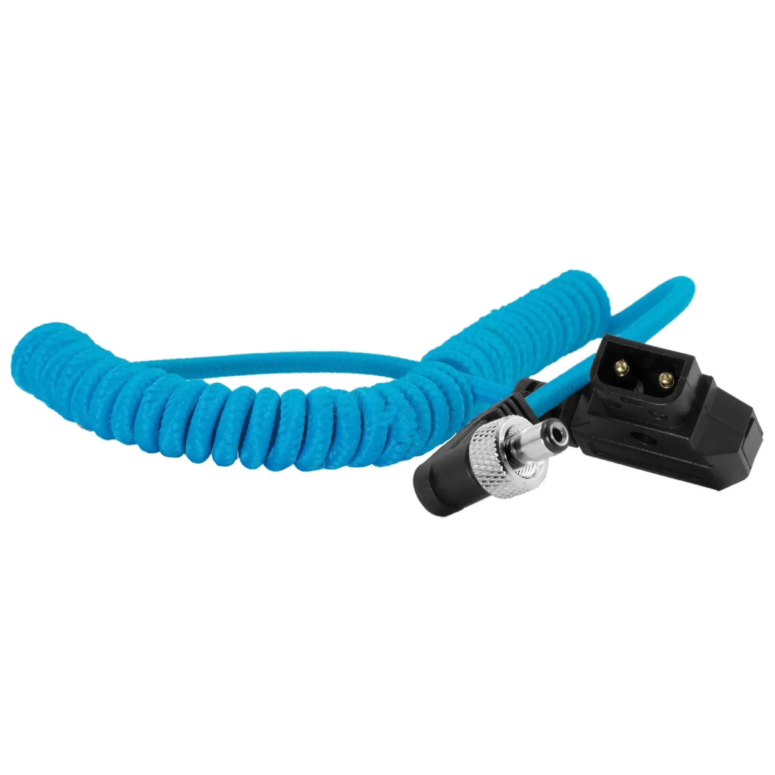 כבל מתח מסולסל מחבר D-Tap-DC באורך 40-80 ס"מ Kondor Blue
