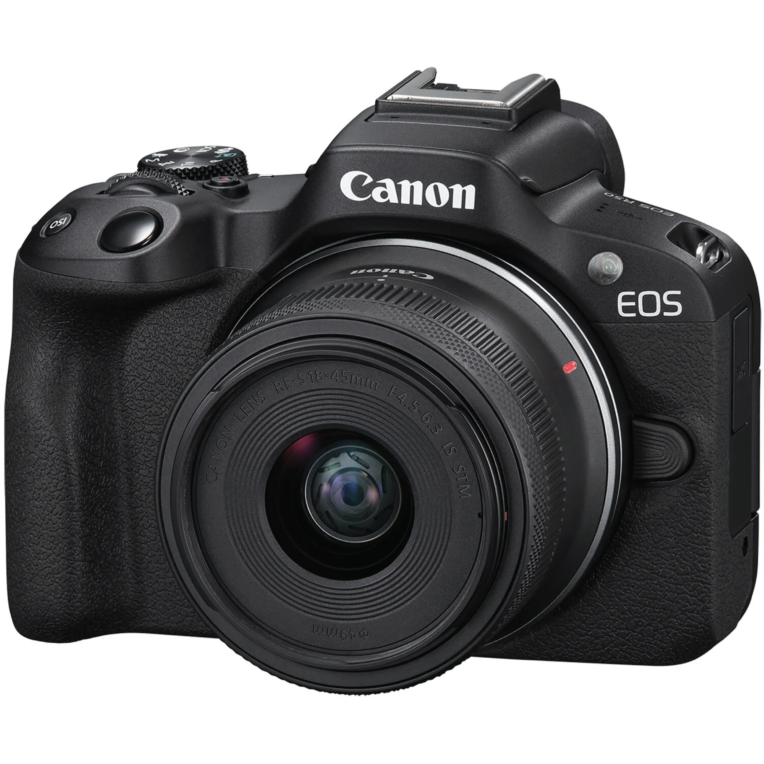 גוף מצלמה Canon R50 ועדשה RF-S 18-150mm