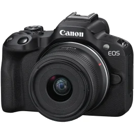 גוף מצלמה Canon R50 ועדשה RF-S 18-150mm