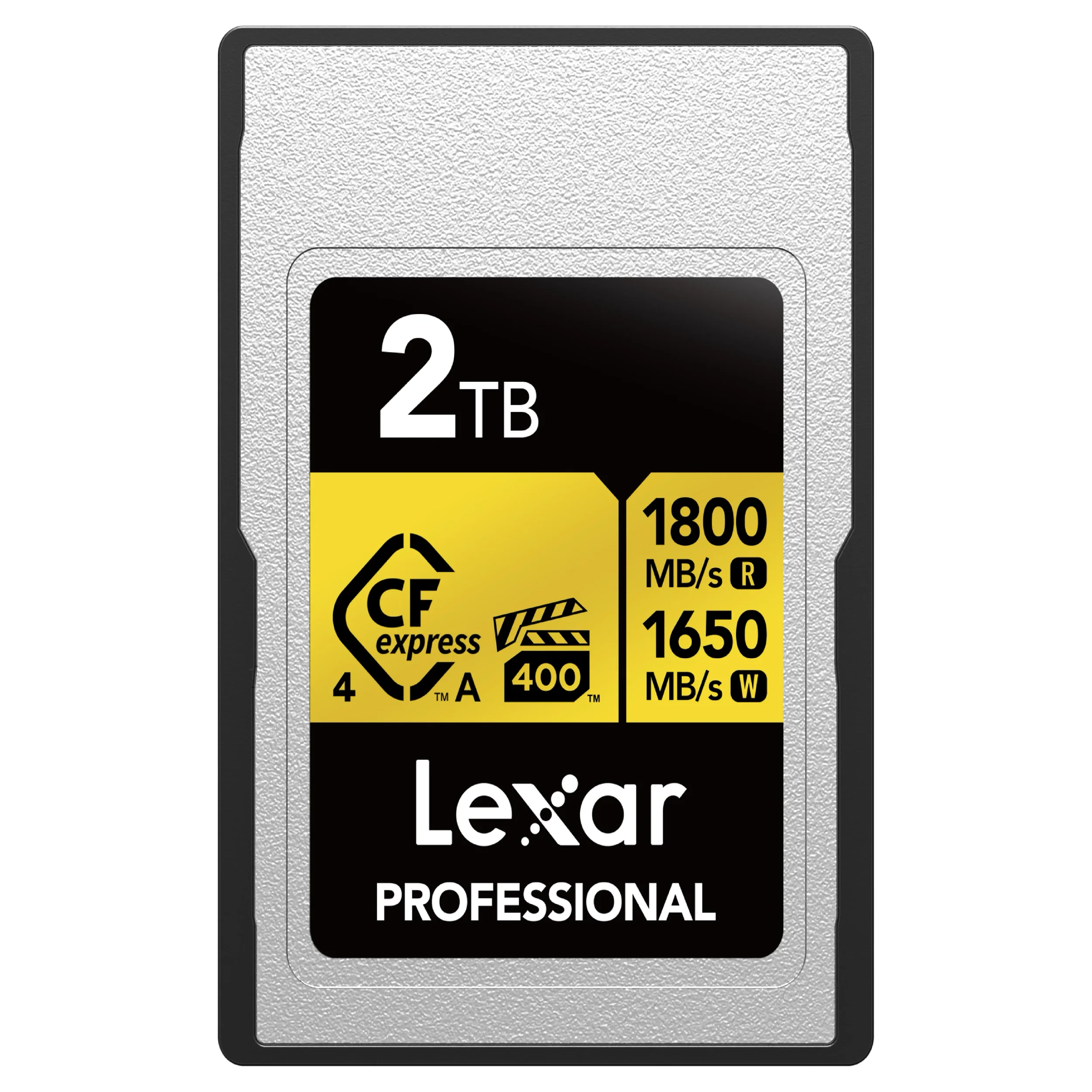 כרטיס זיכרון Lexar® Professional  2TB CFexpress™ 4.0 Type A card Gold