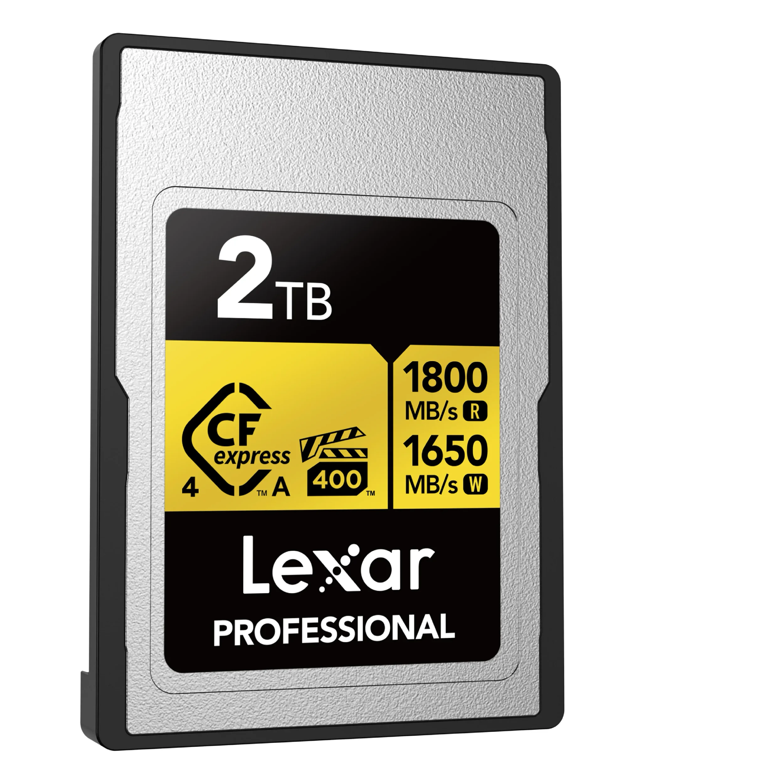 כרטיס זיכרון Lexar® Professional  2TB CFexpress™ 4.0 Type A card Gold